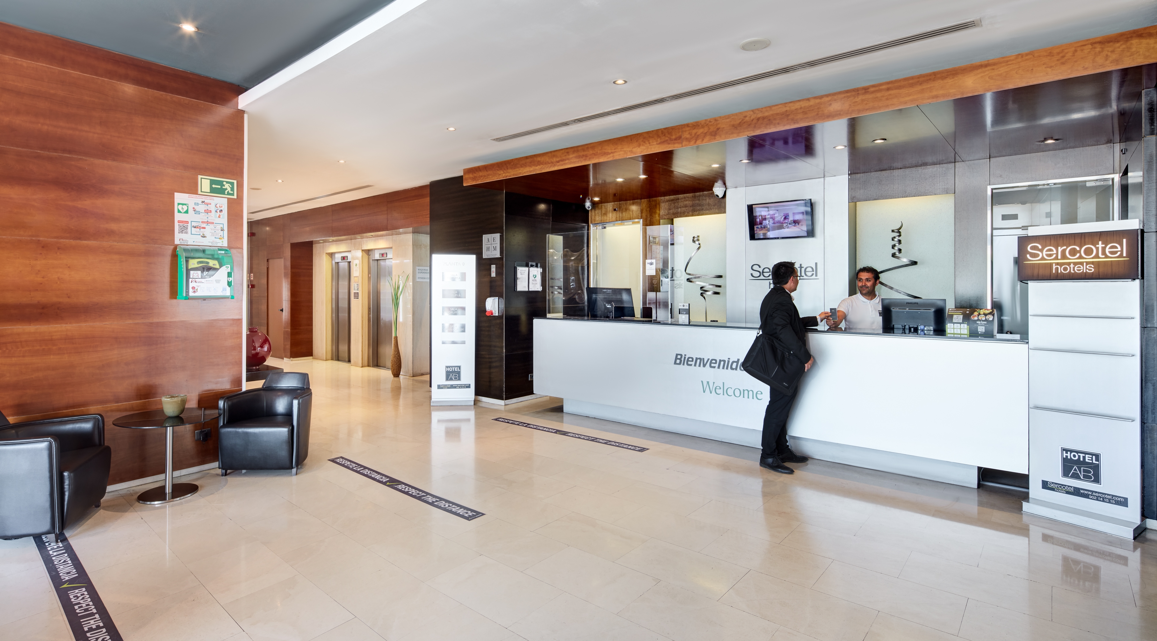 Sercotel AB Rivas