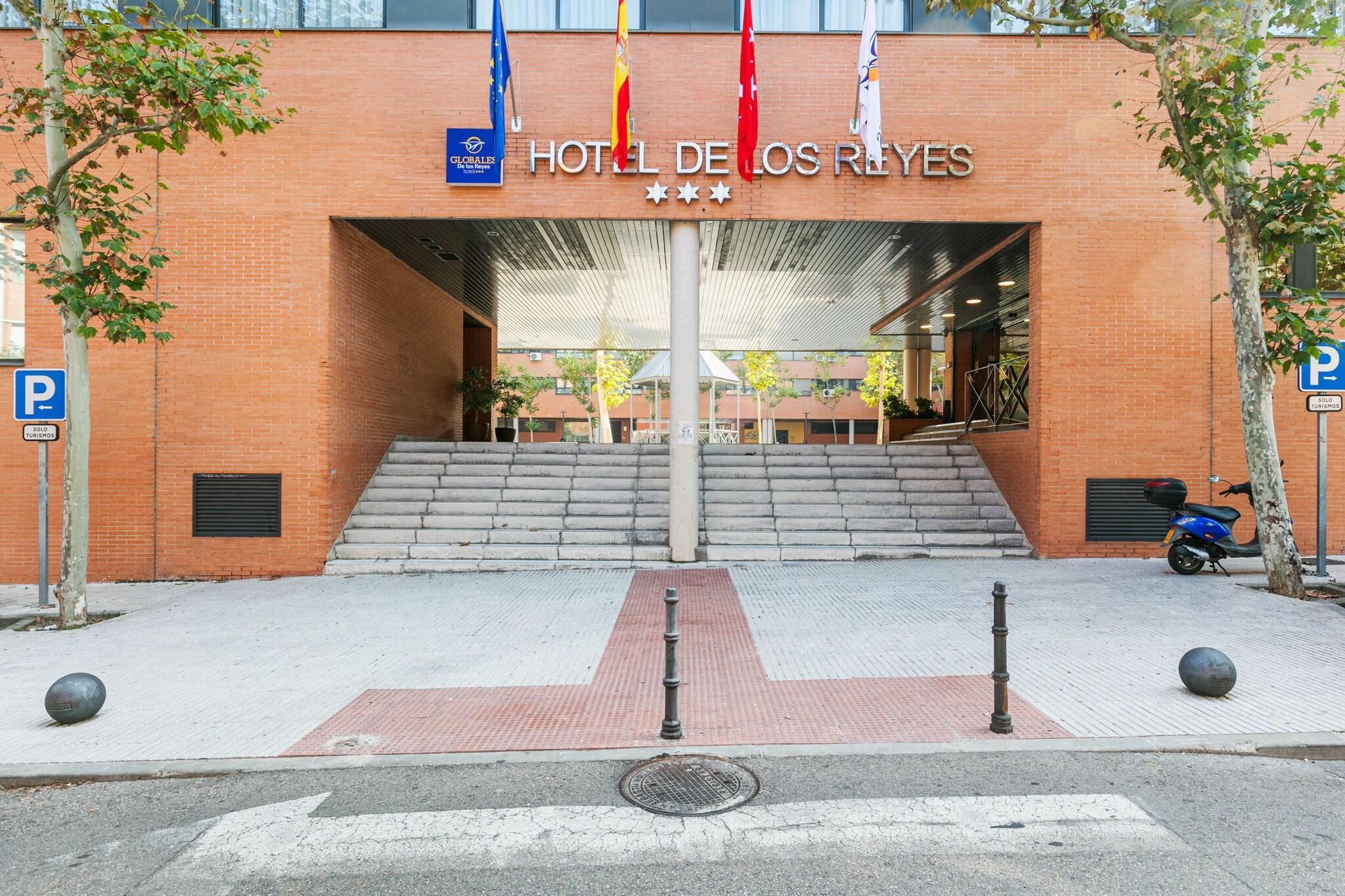 Foto de Globales de los Reyes Hotel