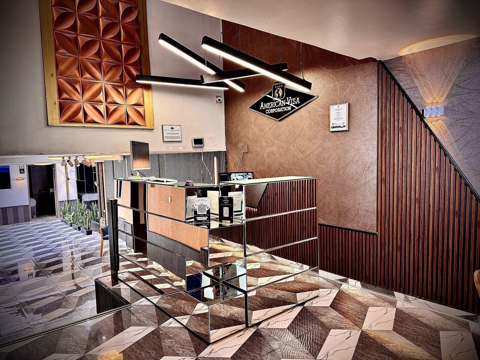 Hotel American Visa Normandia