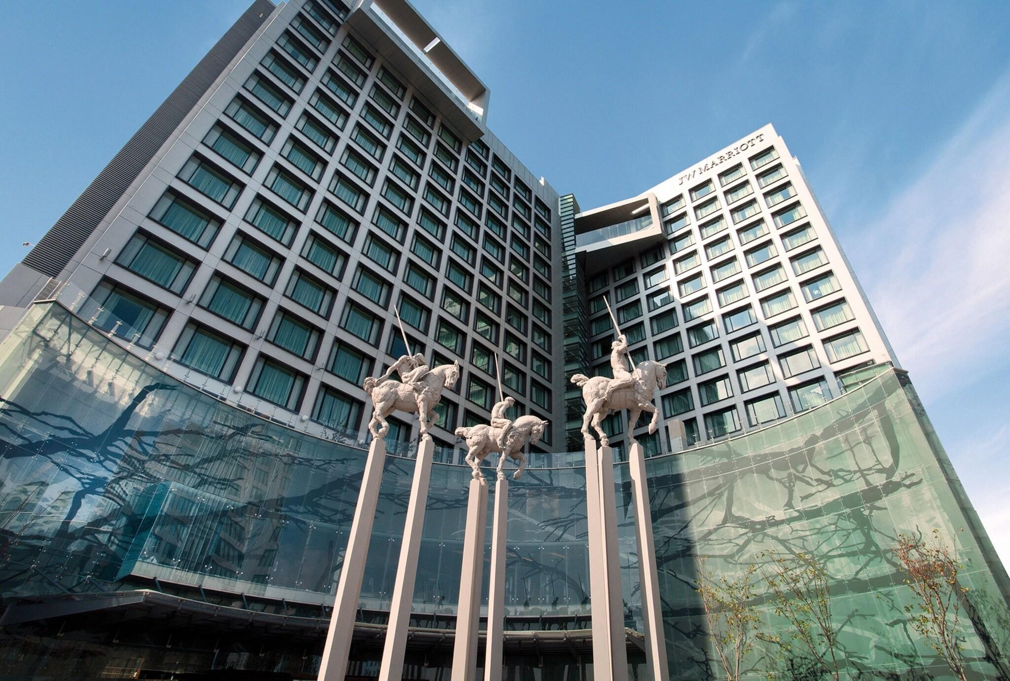 Foto de JW Marriott Hotel Mexico City Santa Fe
