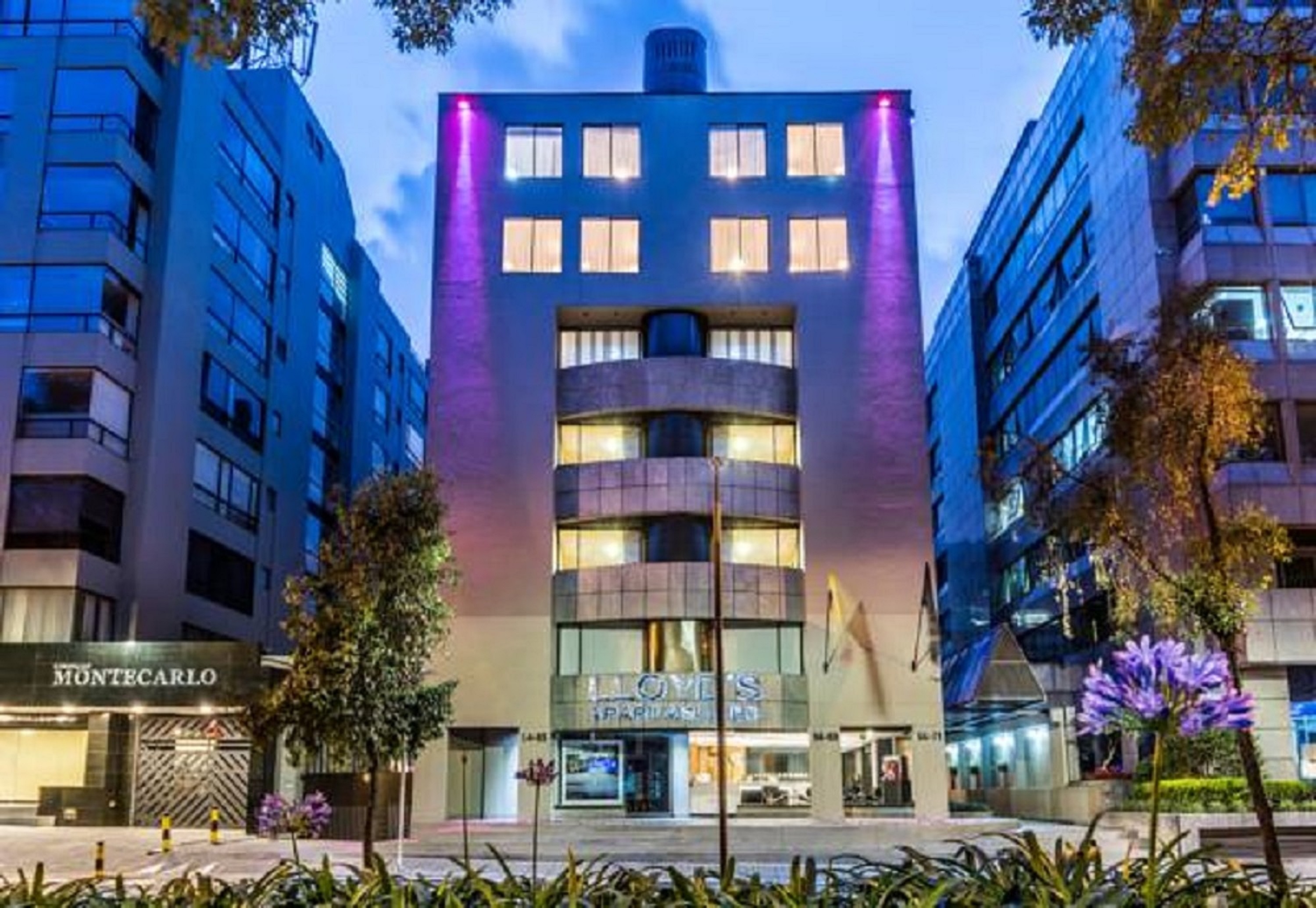 Foto de Lloyds Apartsuites Parque 93