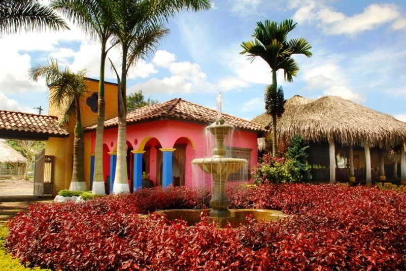 Foto de Hotel San Antonio del Cerro