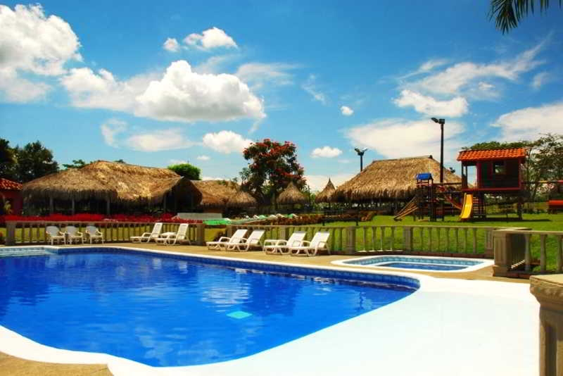 Foto de Hotel San Antonio del Cerro