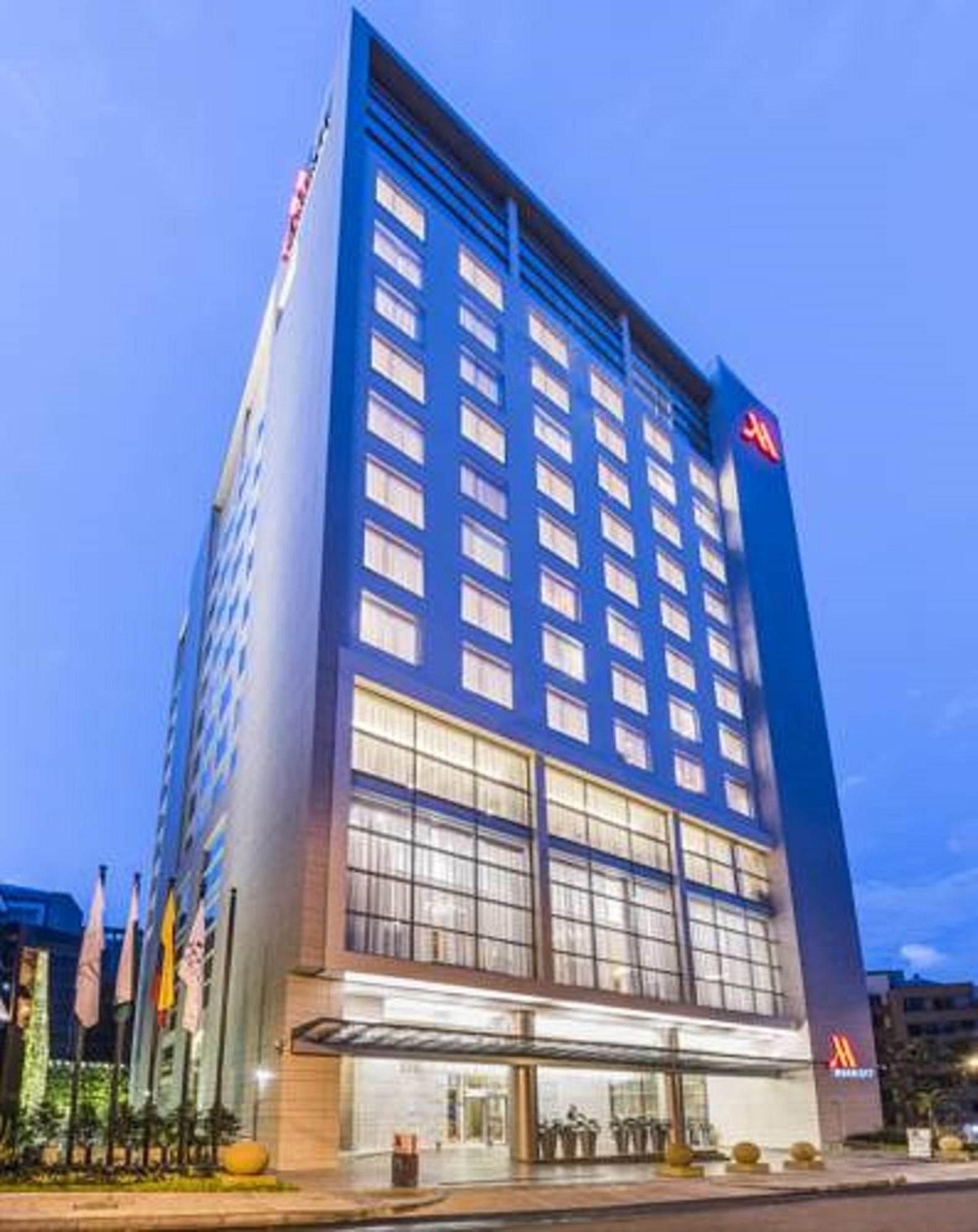 Foto de Medellin Marriott Hotel