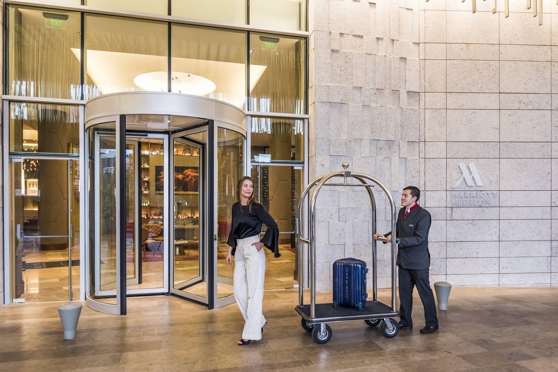 Foto de Medellin Marriott Hotel
