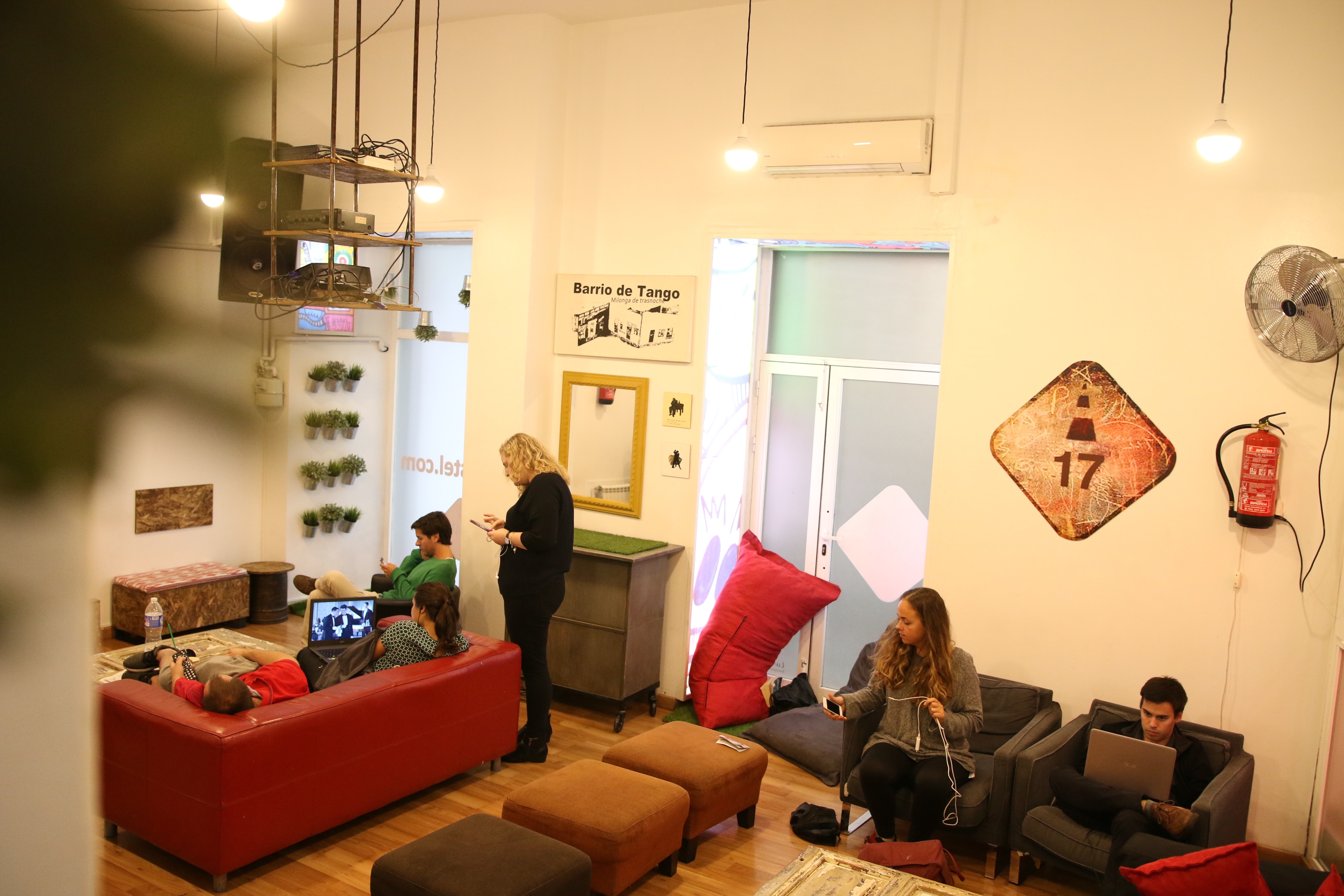Foto de Way Hostel Madrid