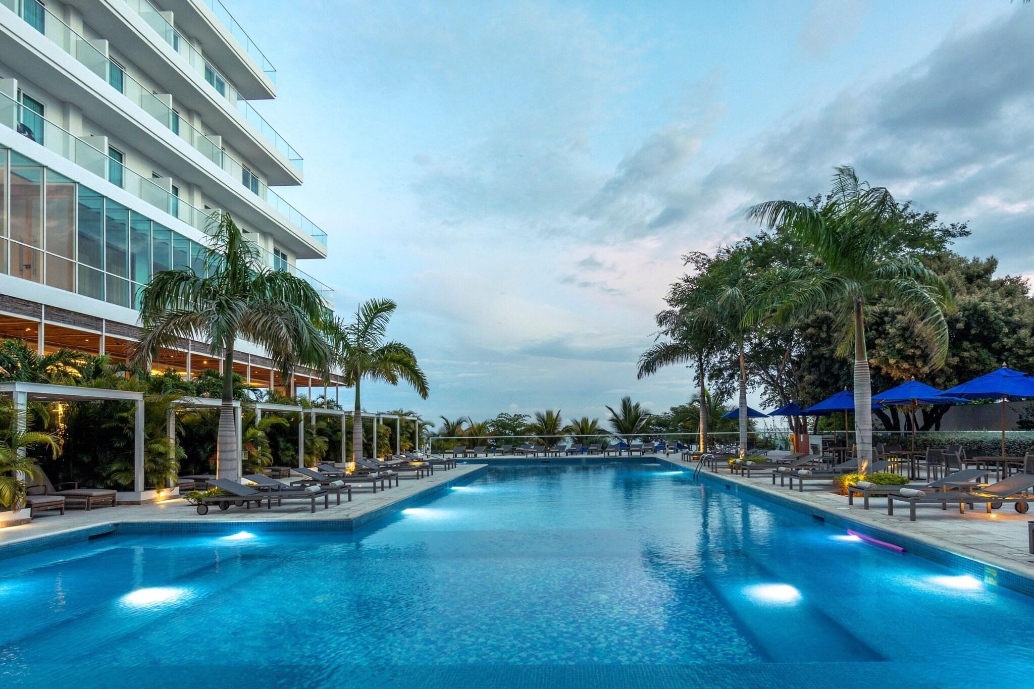 Foto de Santa Marta Marriott Resort Playa Dormida