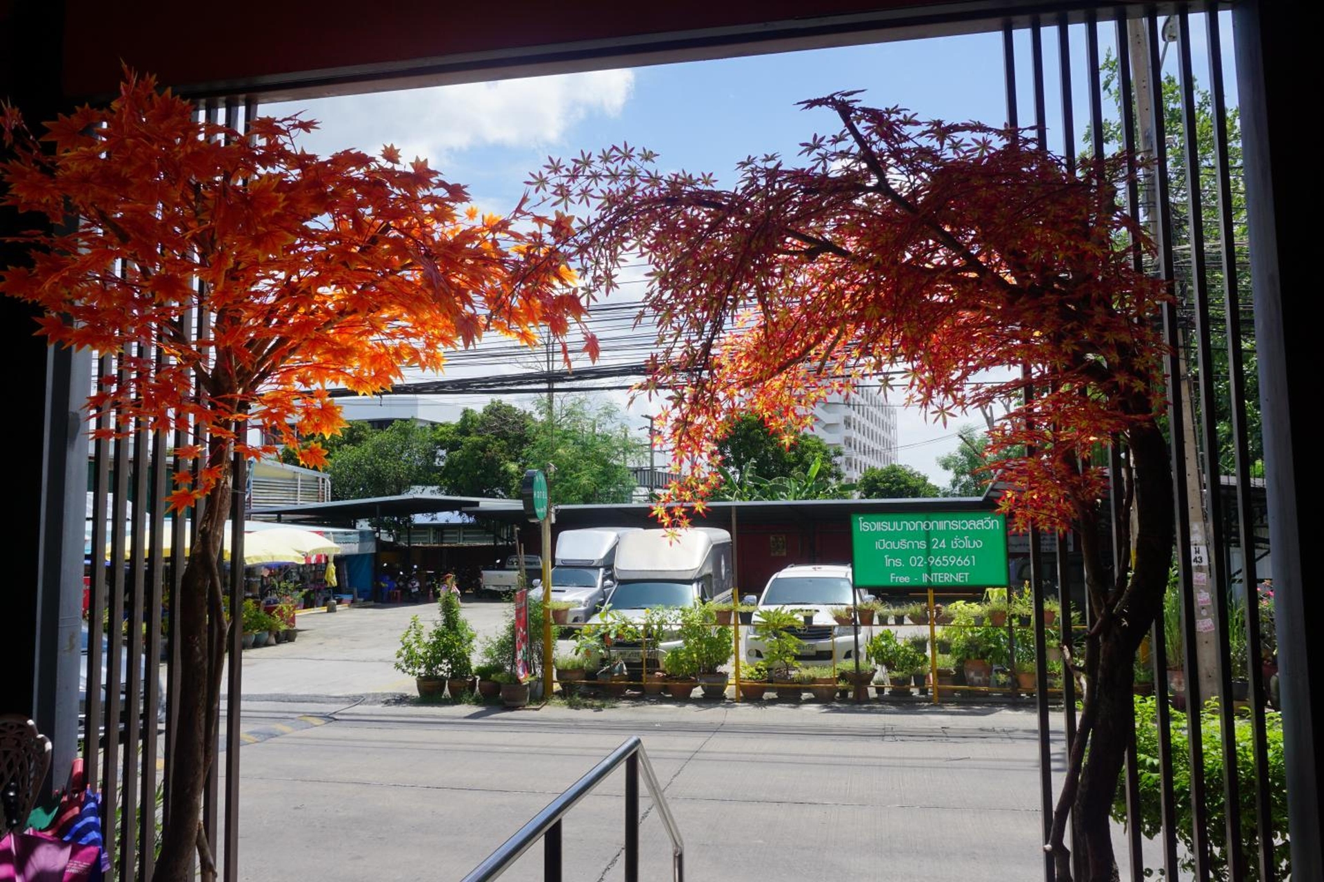 Foto de Bangkok Travel Suites Hotel