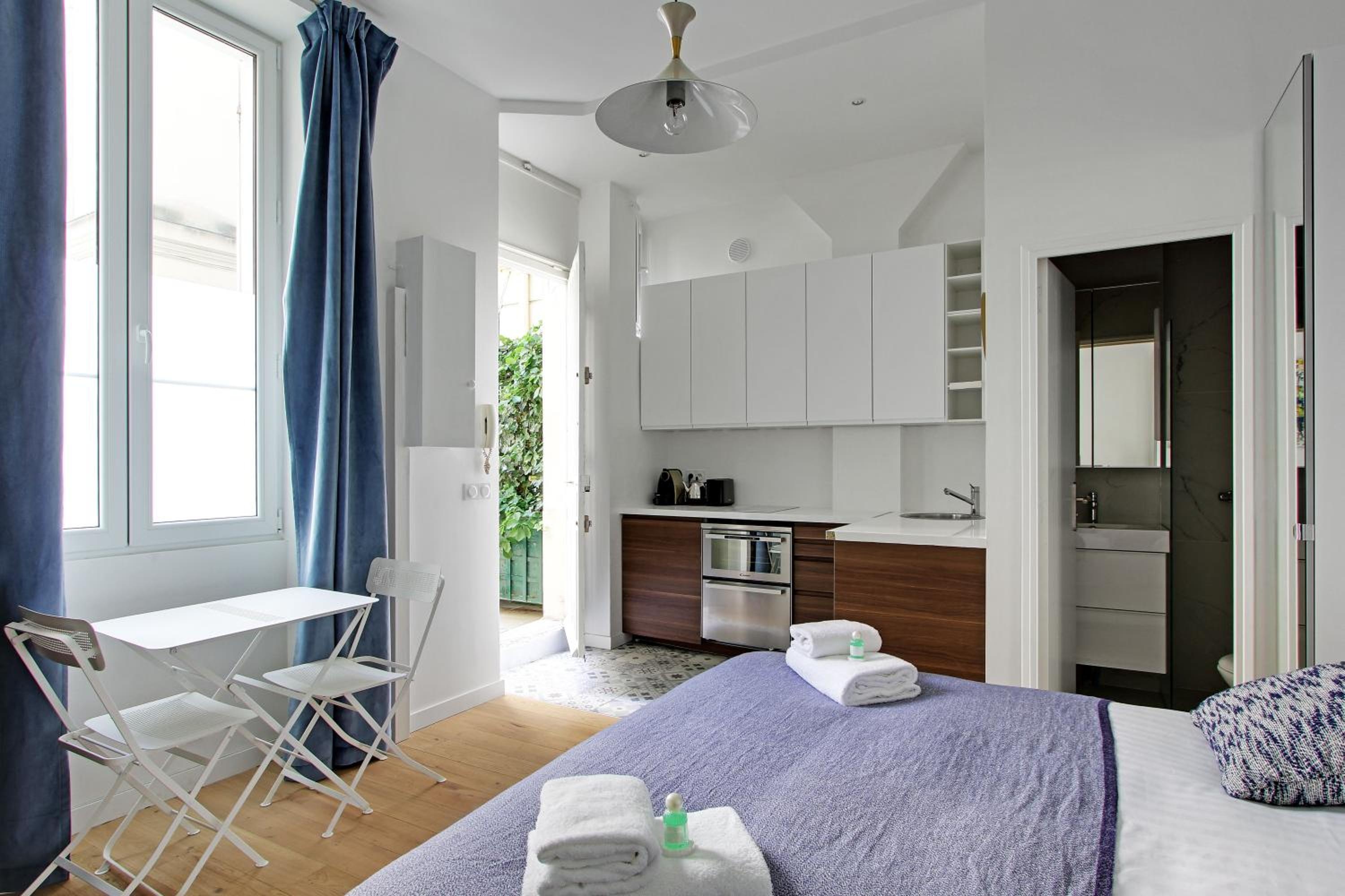 Foto de Pick a Flat's Apartment in Montmartre - Rue des Martyrs studio