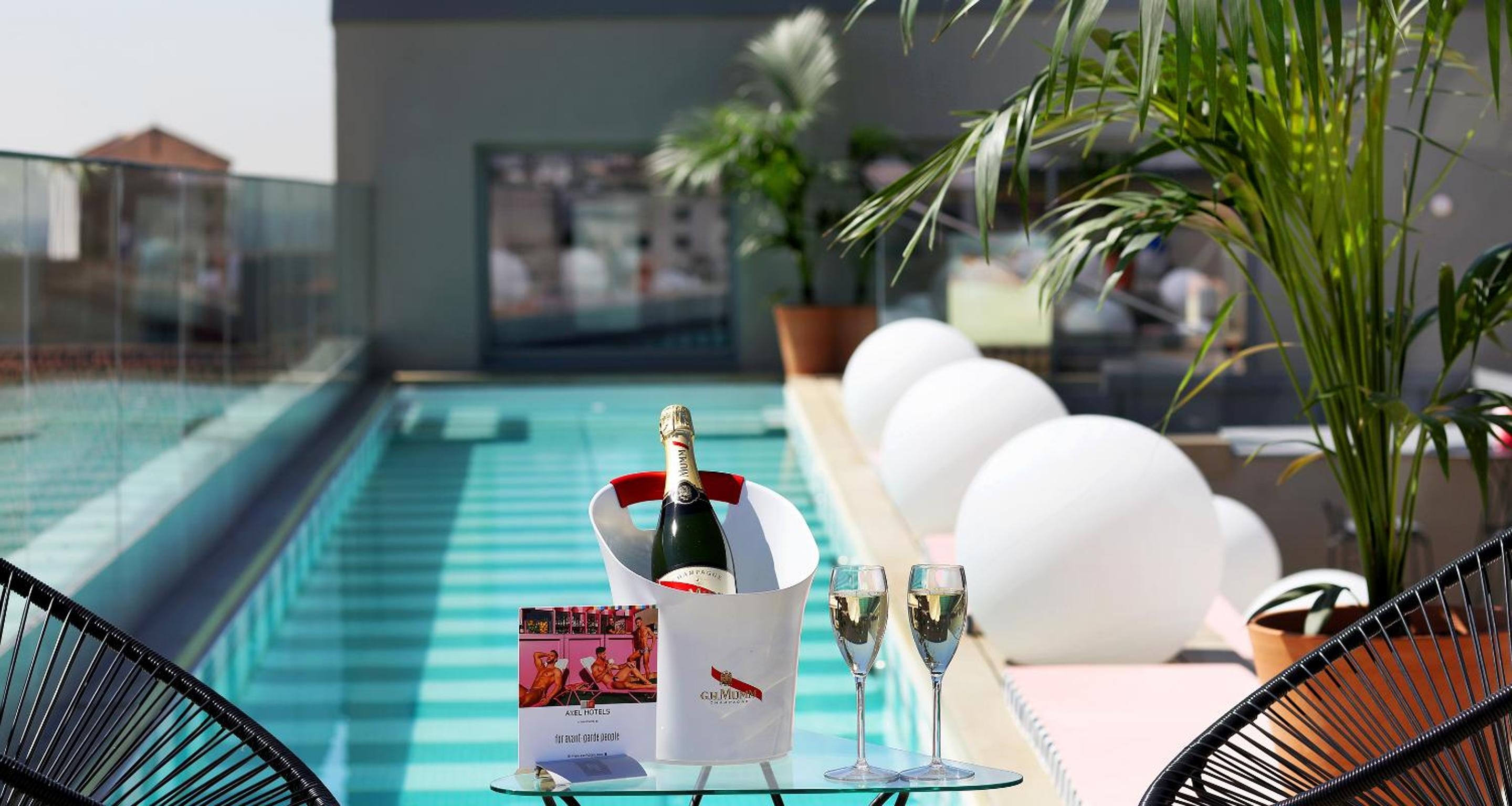 Foto de Axel Hotel Madrid - Adults Only