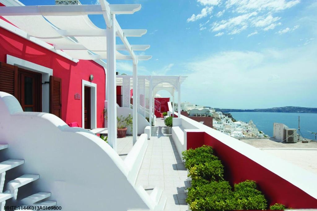 Foto de Theoxenia Caldera Hotel