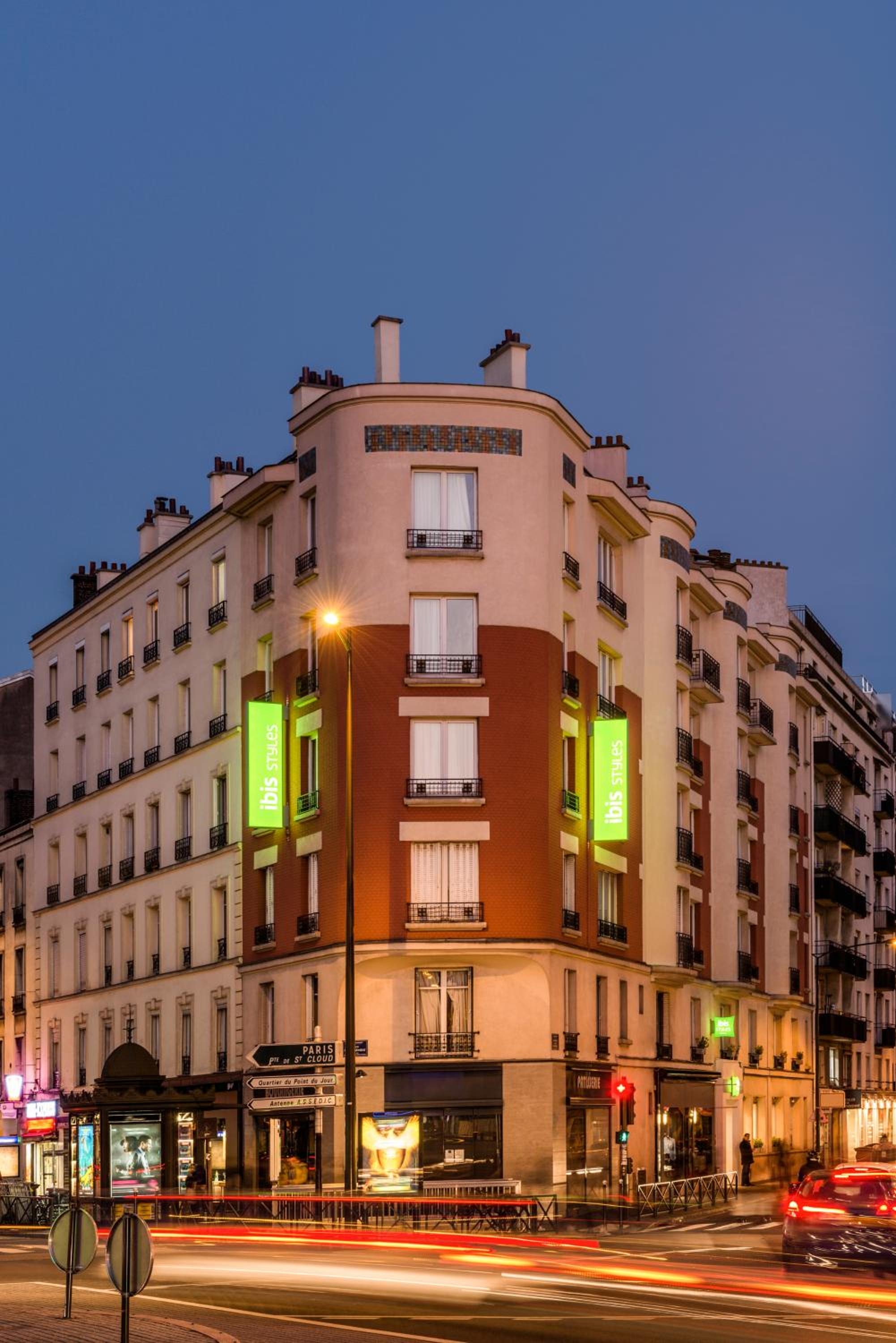 Foto de ibis Styles Paris Boulogne Marcel Sembat