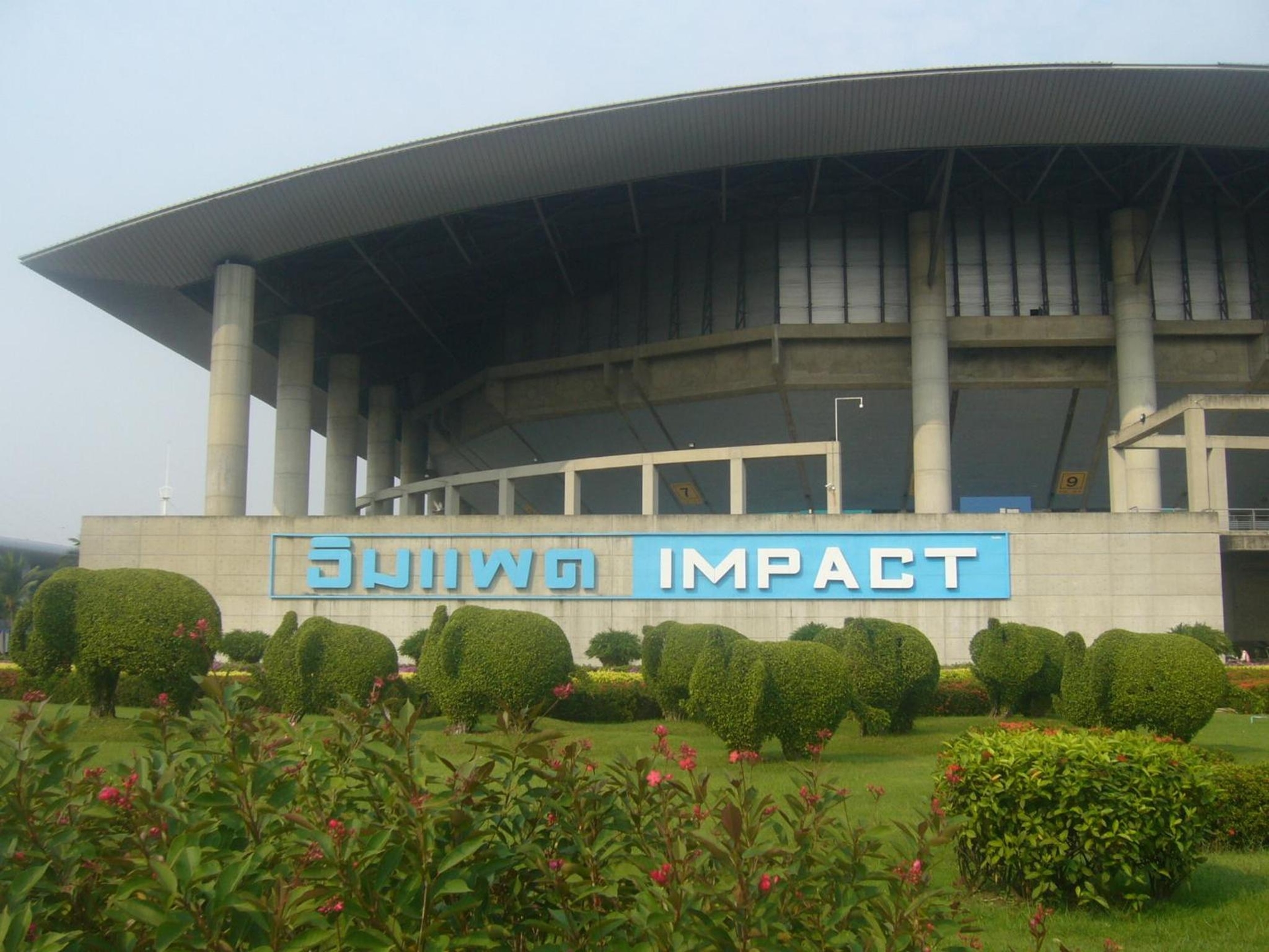 Foto de IMPACT Don Mueang Bangkok Guest House