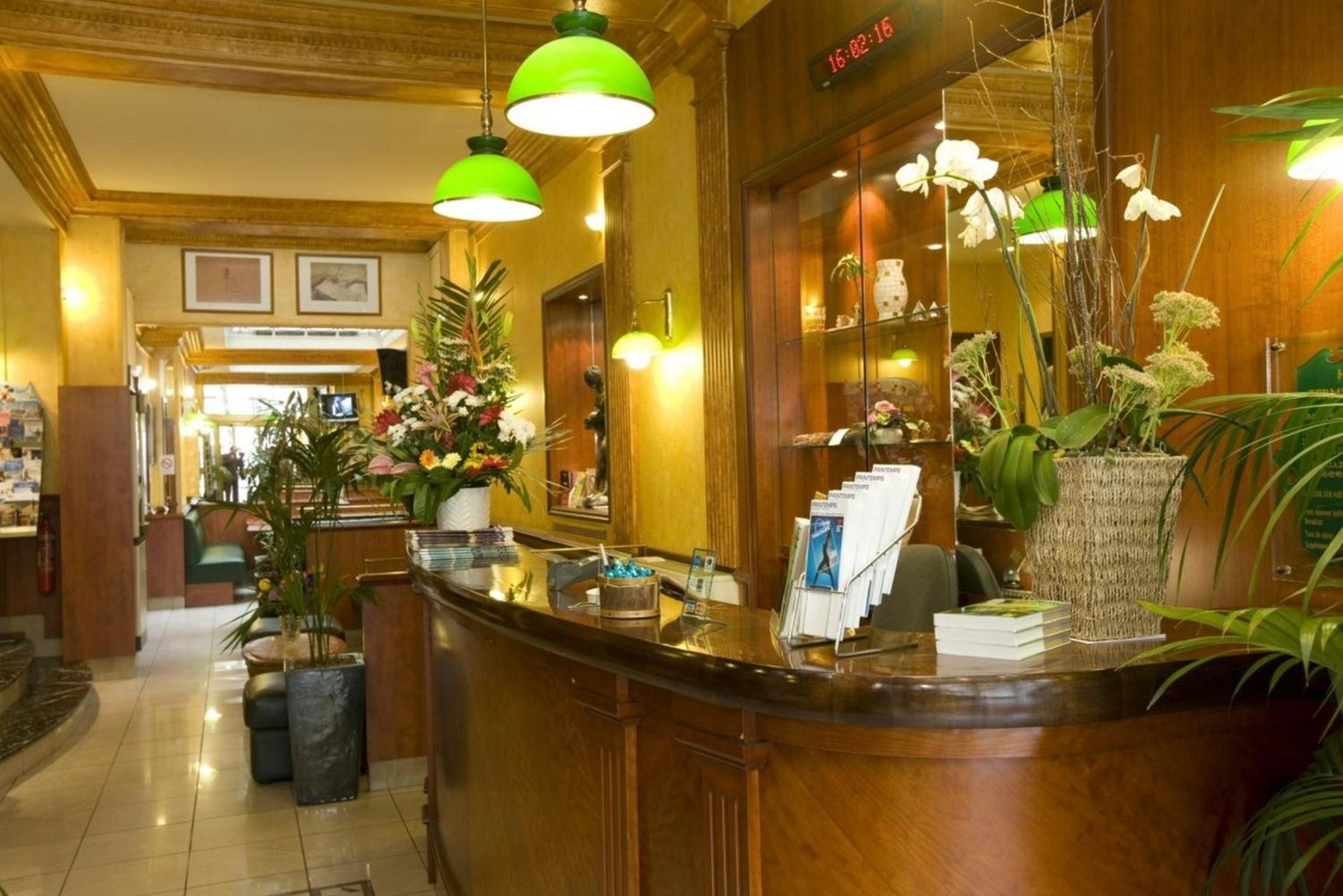 Foto de Hotel Terminus Lyon