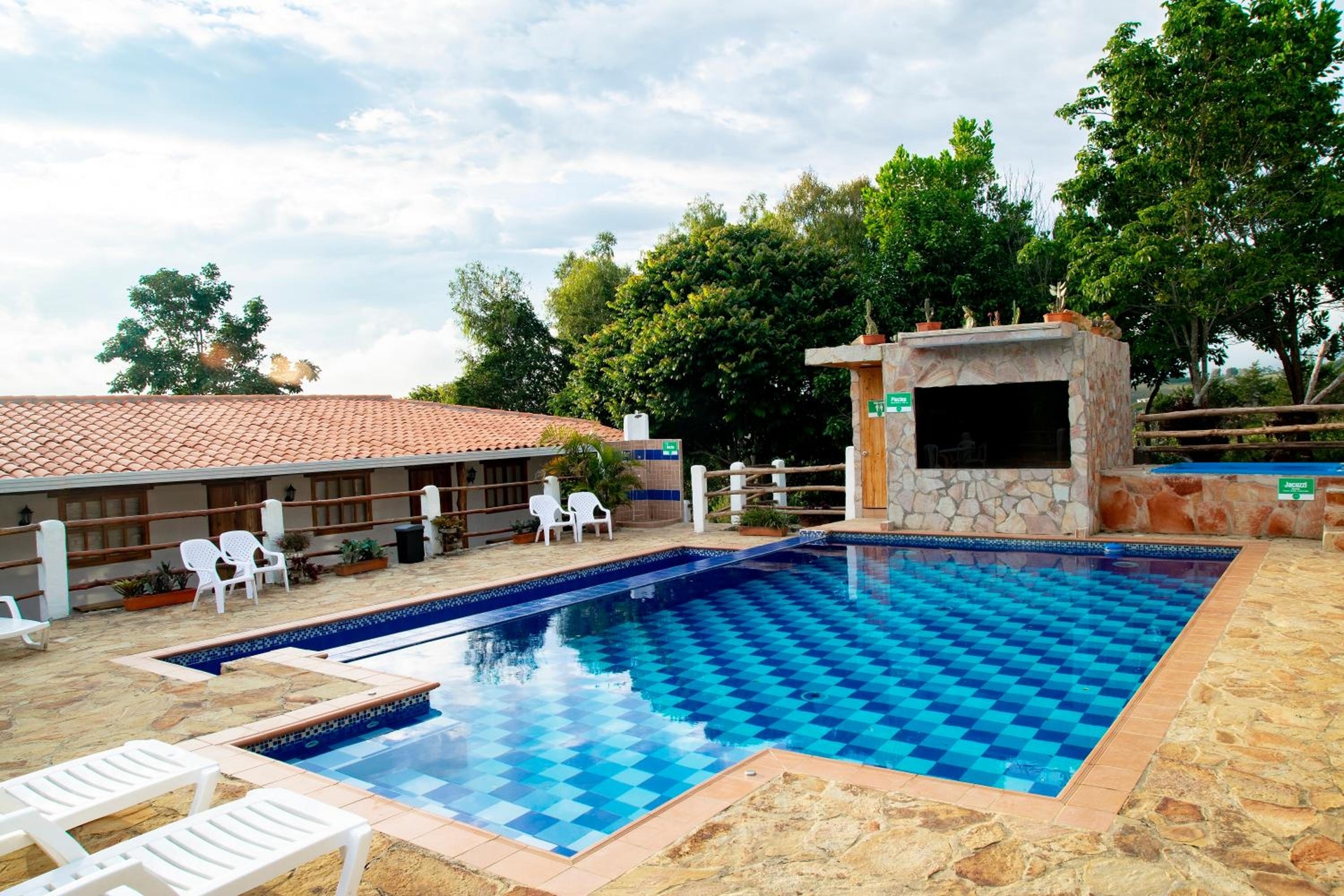 Foto de Hotel boutique Santa Clara Mesa de los Santos