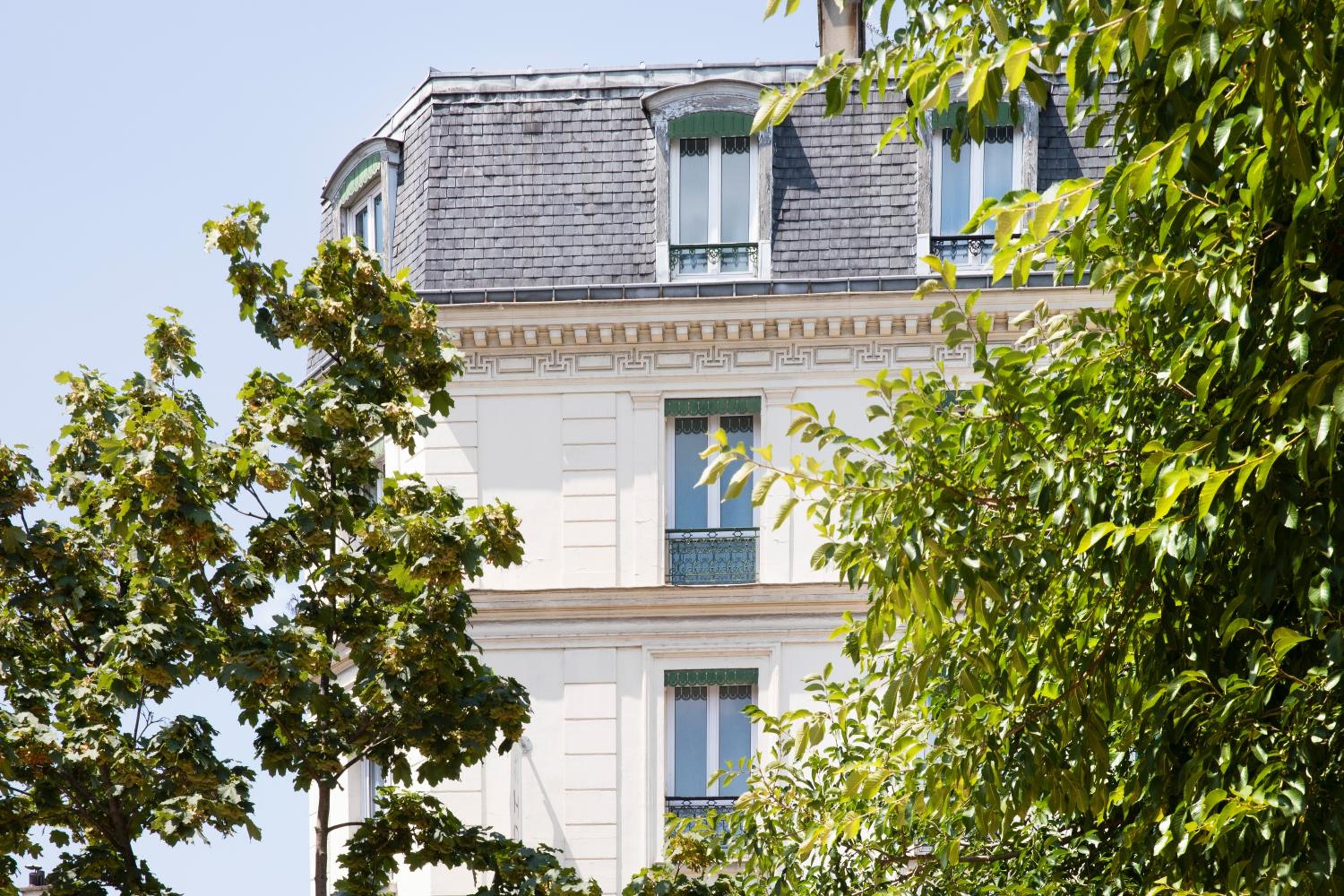 Foto de Hôtel Moulin Vert