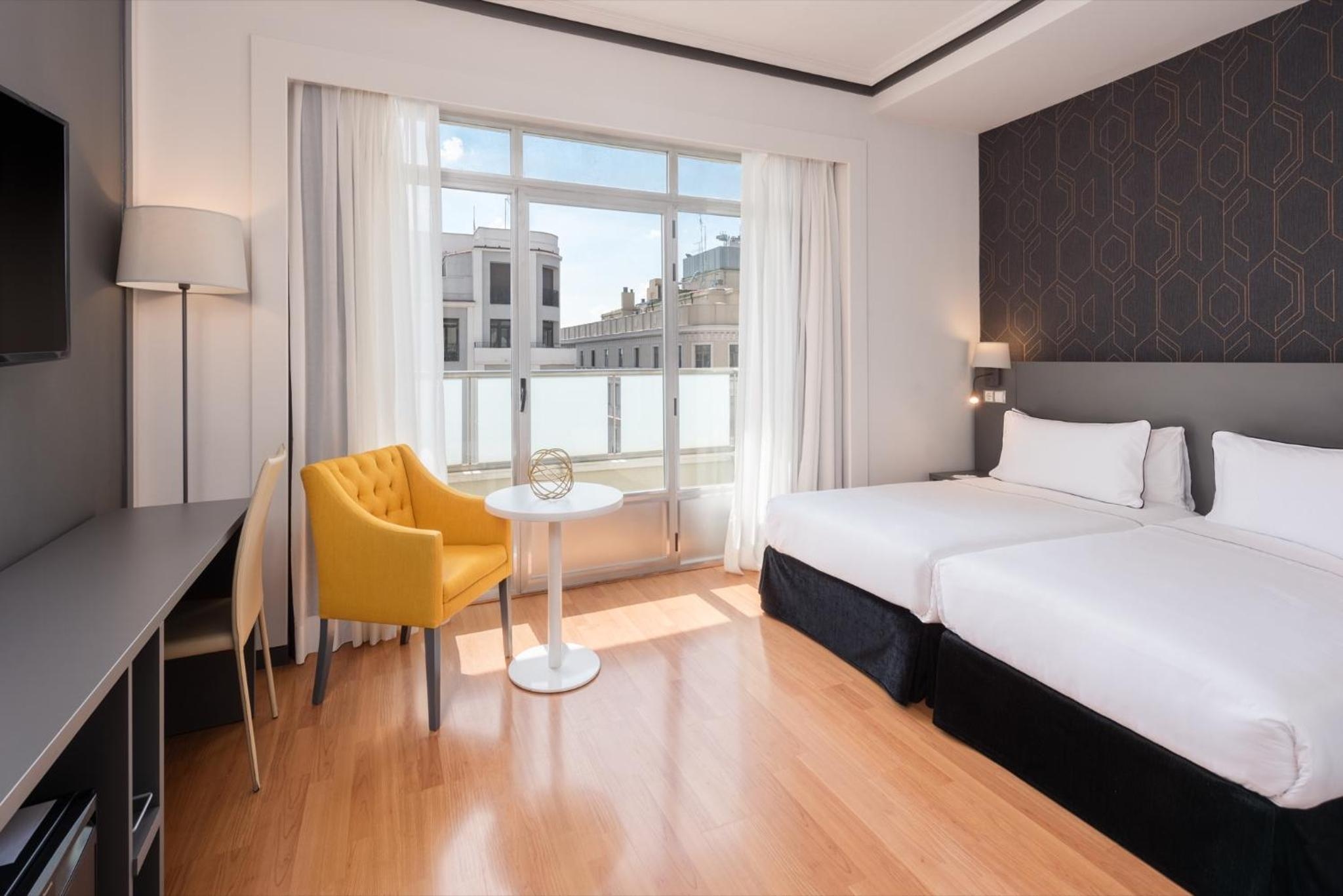 Foto de Hotel Madrid Plaza España, Affiliated by Meliá