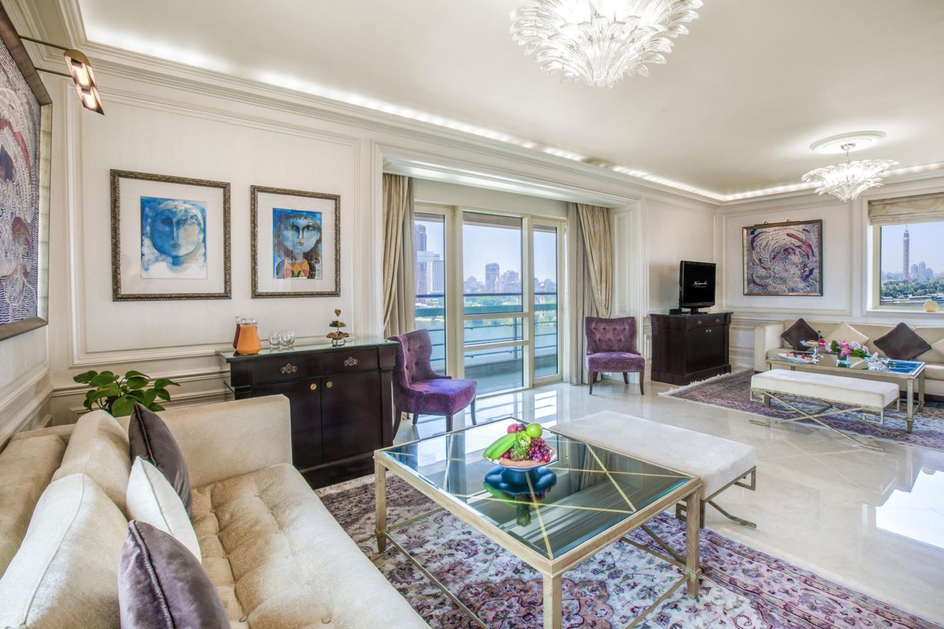 Foto de Kempinski Nile Hotel, Cairo