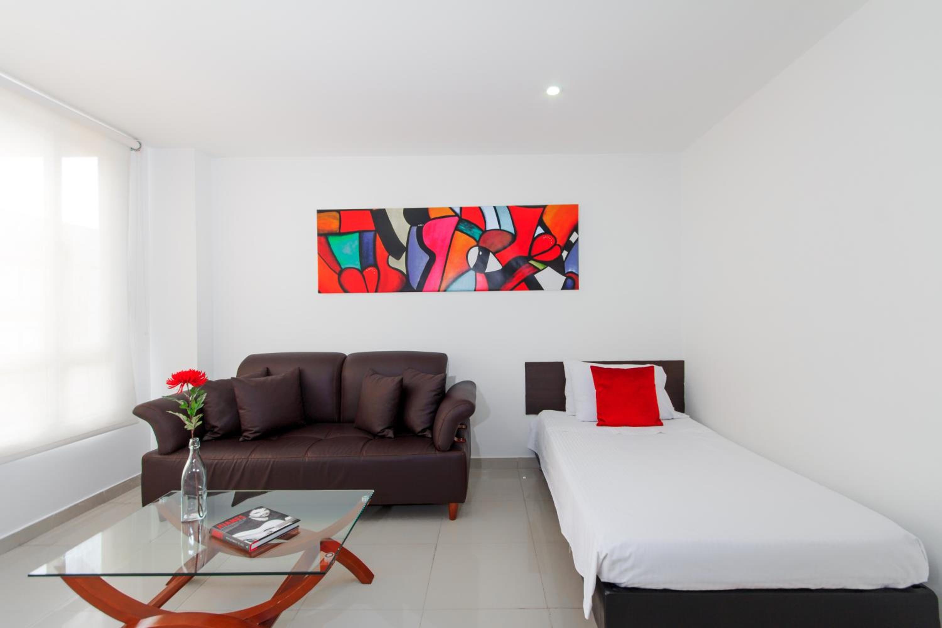 Foto de 122 Plaza Apartahotel