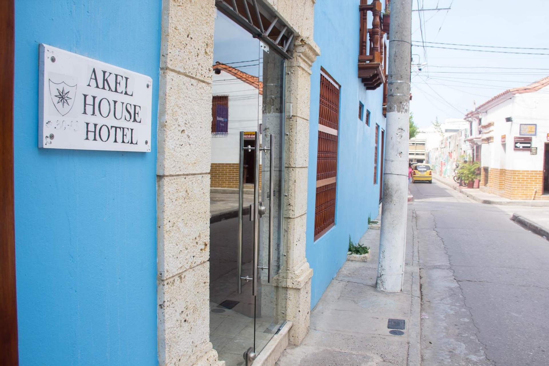 Akel House Hotel - Getsemaní - Cartagena, Getsemaní
