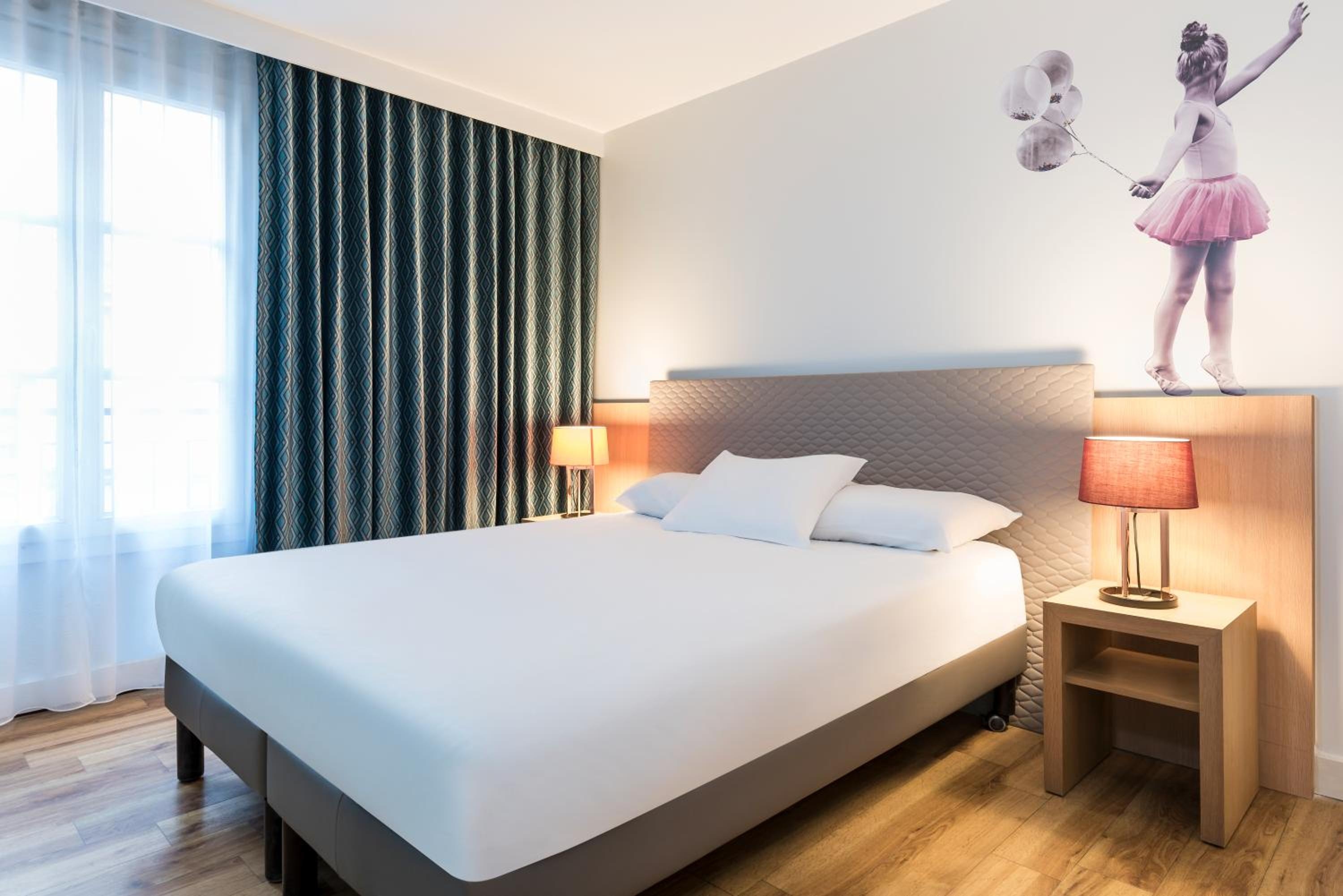 Foto de Aparthotel Adagio Paris Montmartre