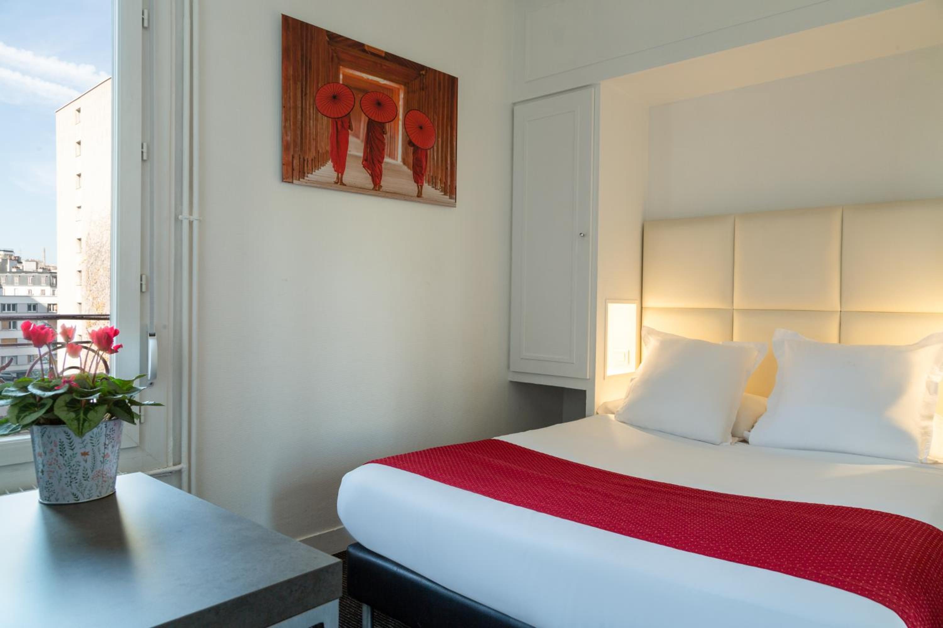 Foto de Alfred Hotels Paris Lecourbe- Hôtel Rénové