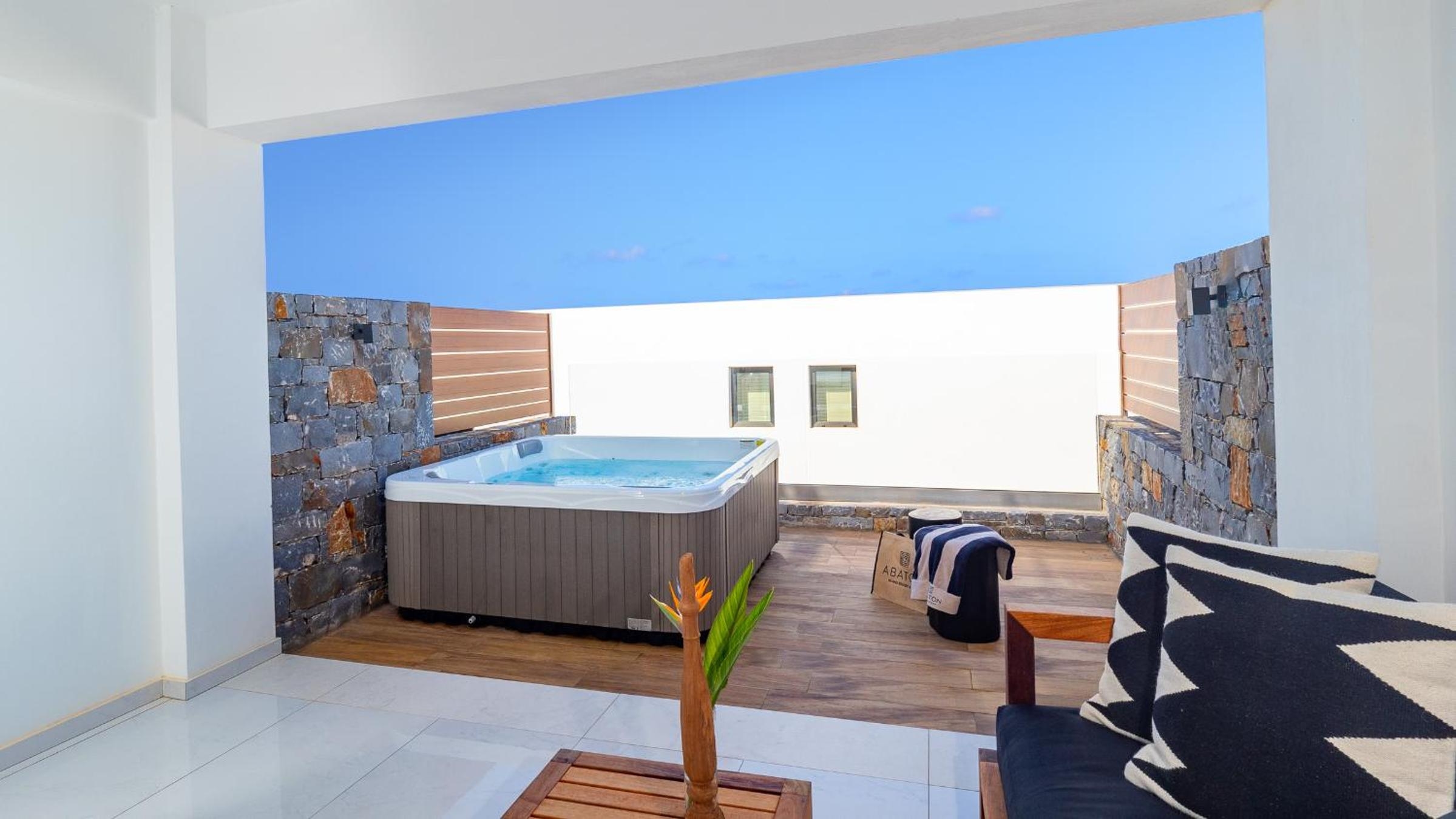 Foto de Abaton Island Resort & Spa