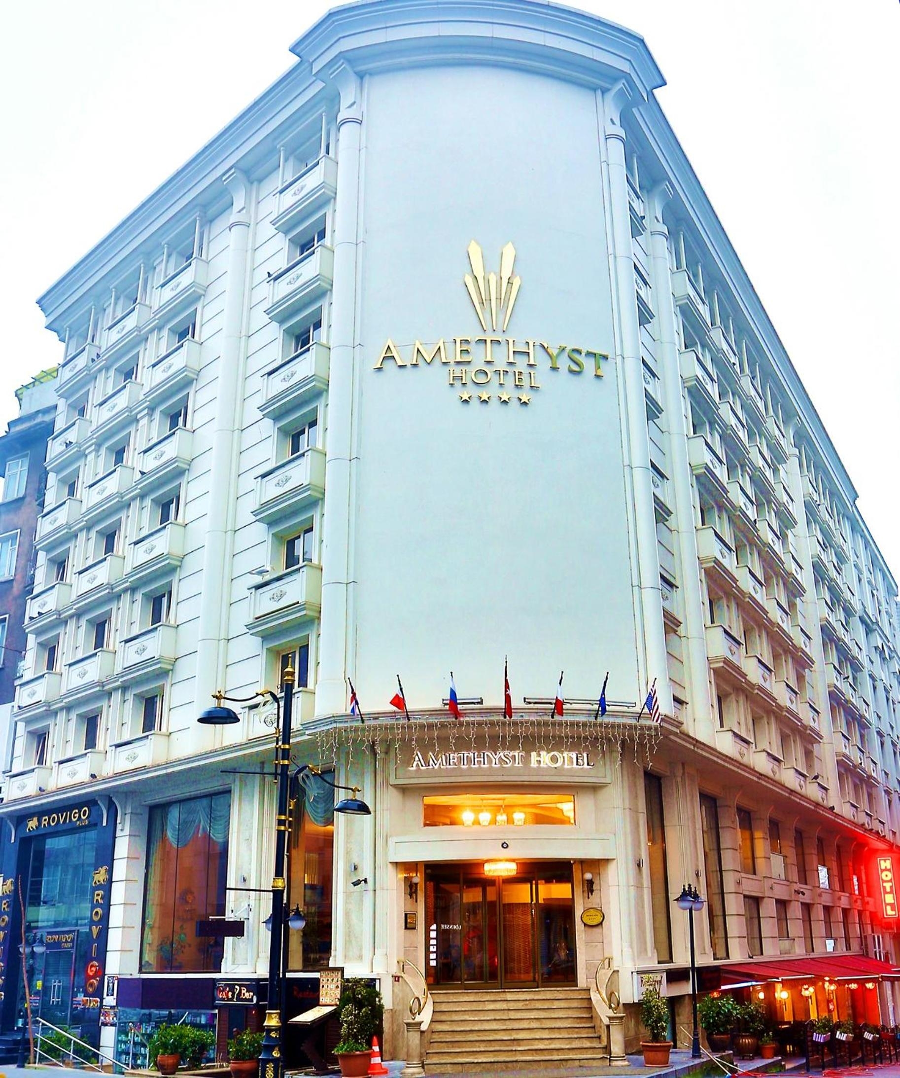 Amethyst Hotel İstanbul Old City