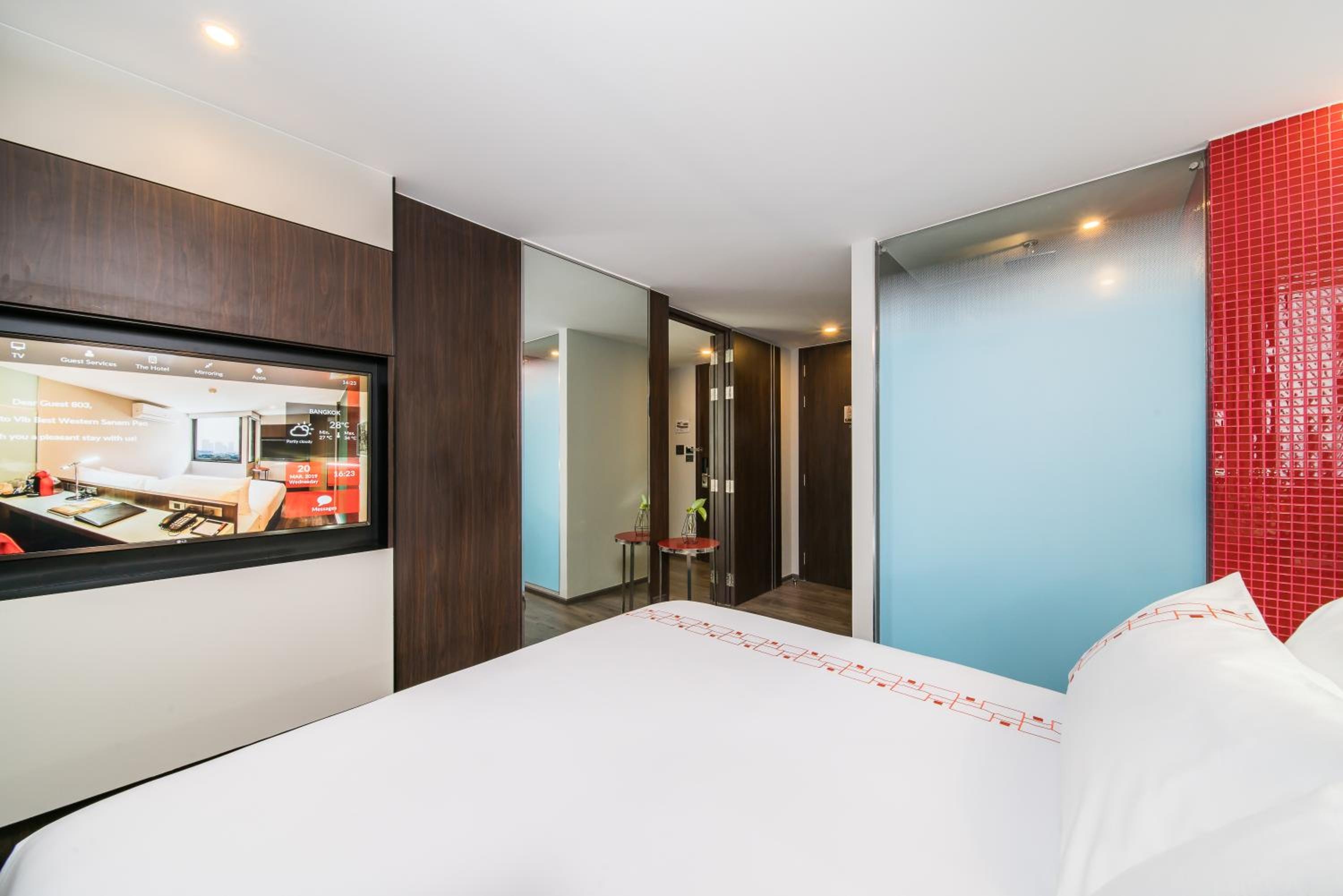 Foto de Vib Best Western Sanam Pao