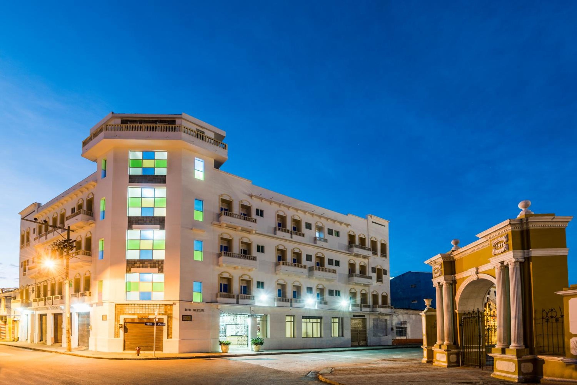 Hotel Dorado Plaza Centro Histórico, Getsemaní