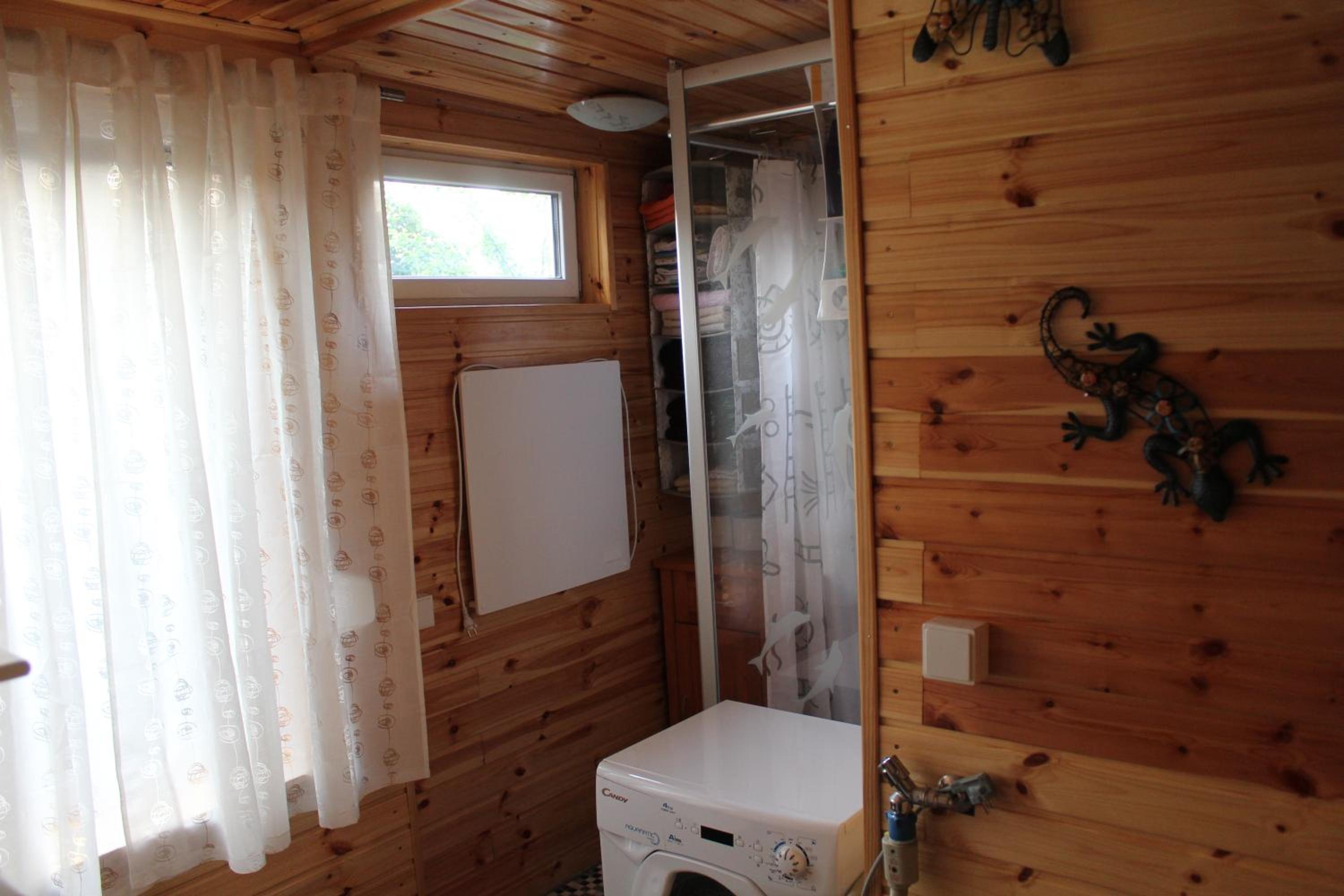 Foto de Sommerhausrelaxing für gestreßte Menschen
