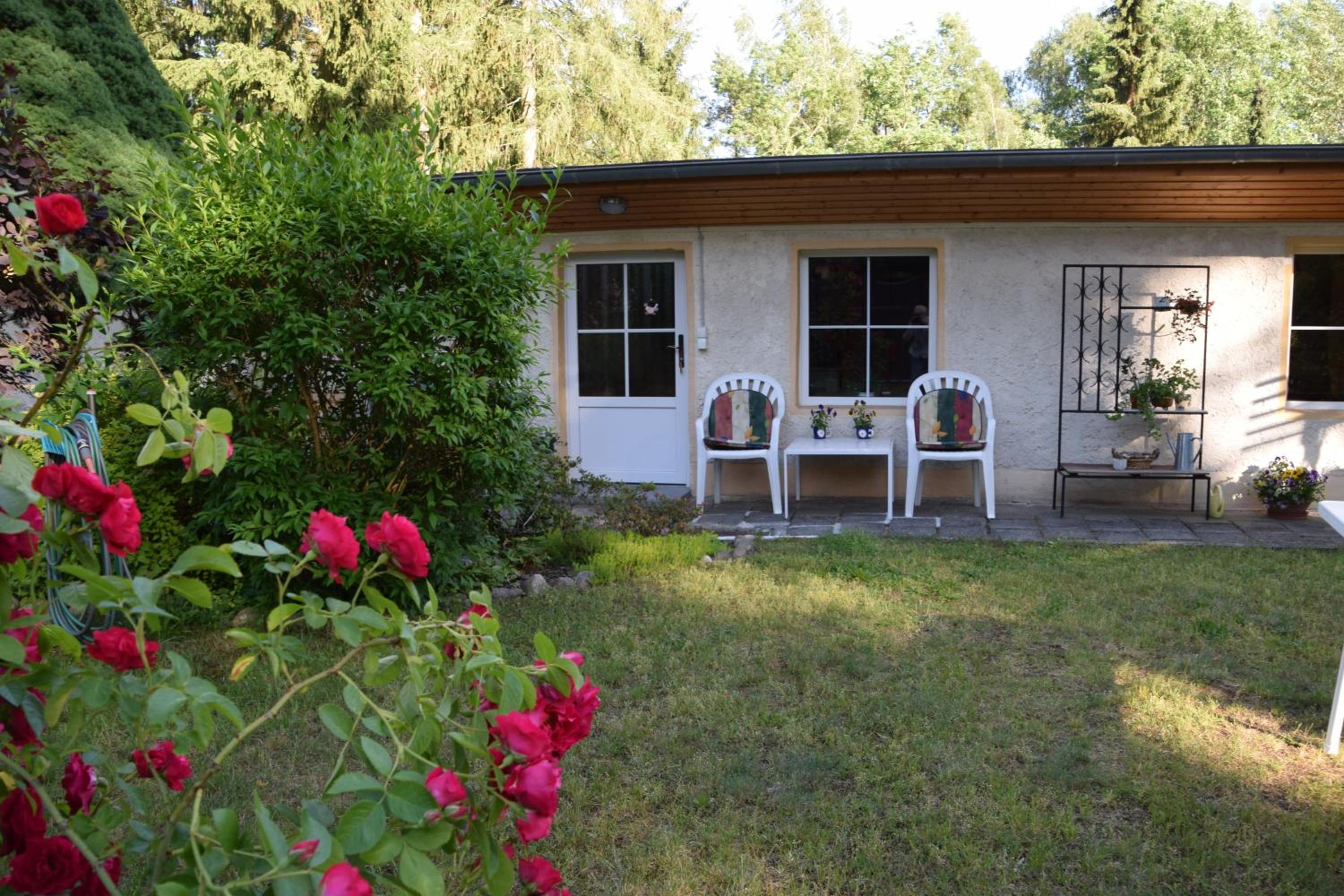Foto de Ferienwohnung am Wald
