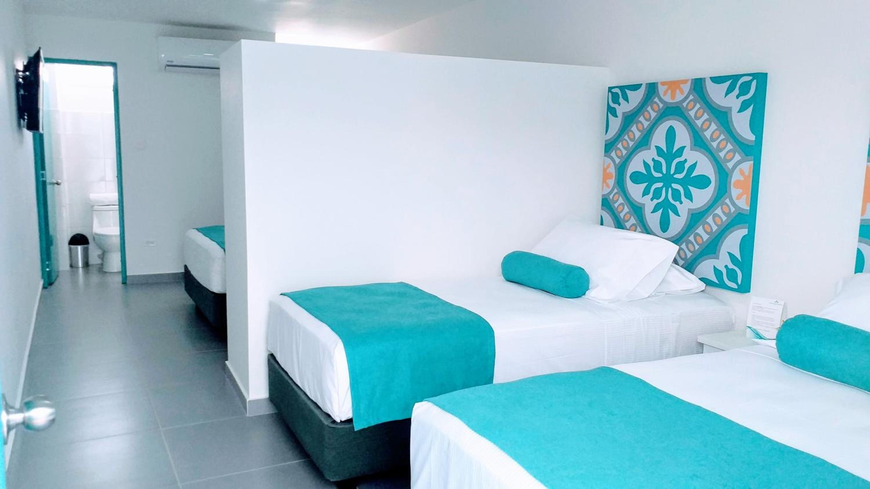 Akuamarina Hotel, Santa Marta