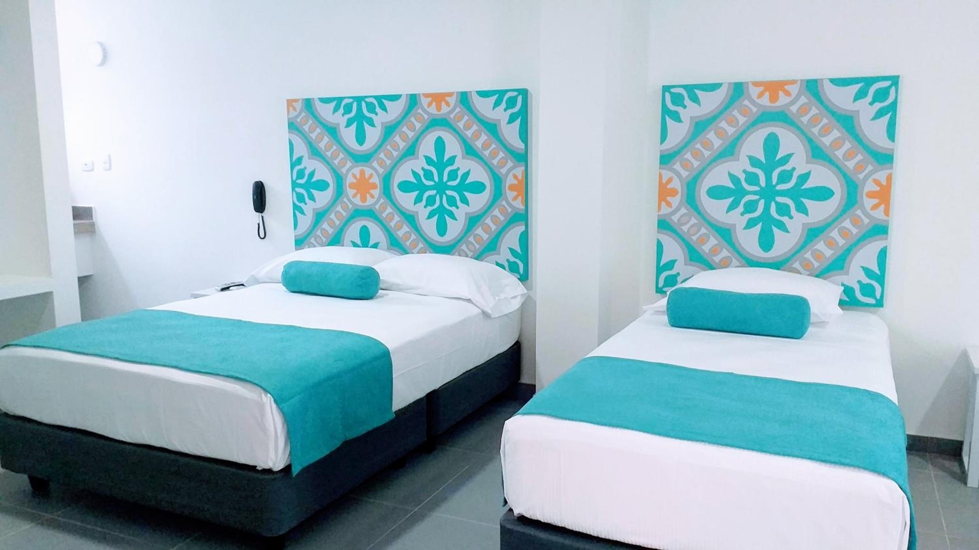 Akuamarina Hotel, Santa Marta