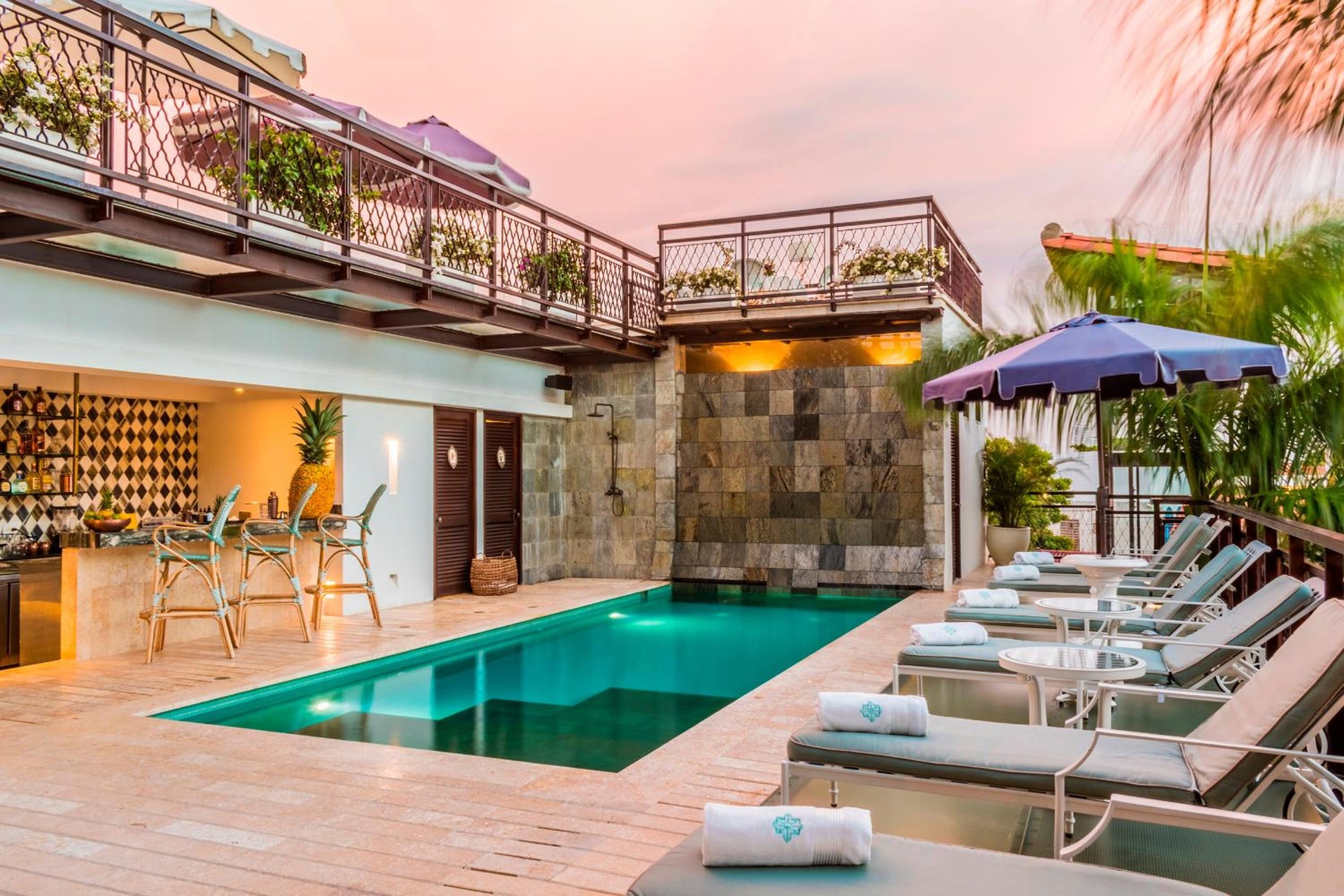Hotel Capellán de Getsemaní, Getsemaní