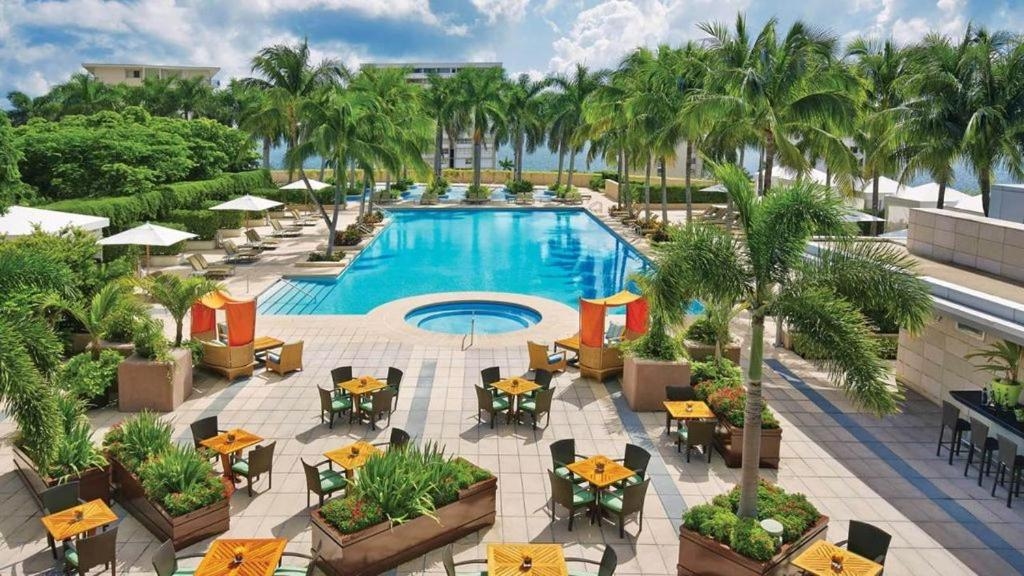 Foto de Private condo hotel at Four Seasons Brickell