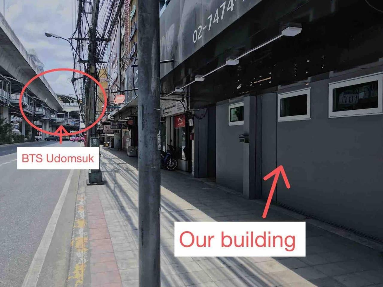 Foto de U3 Large 2 Bedroom Full kitchen near BTS Udomsuk