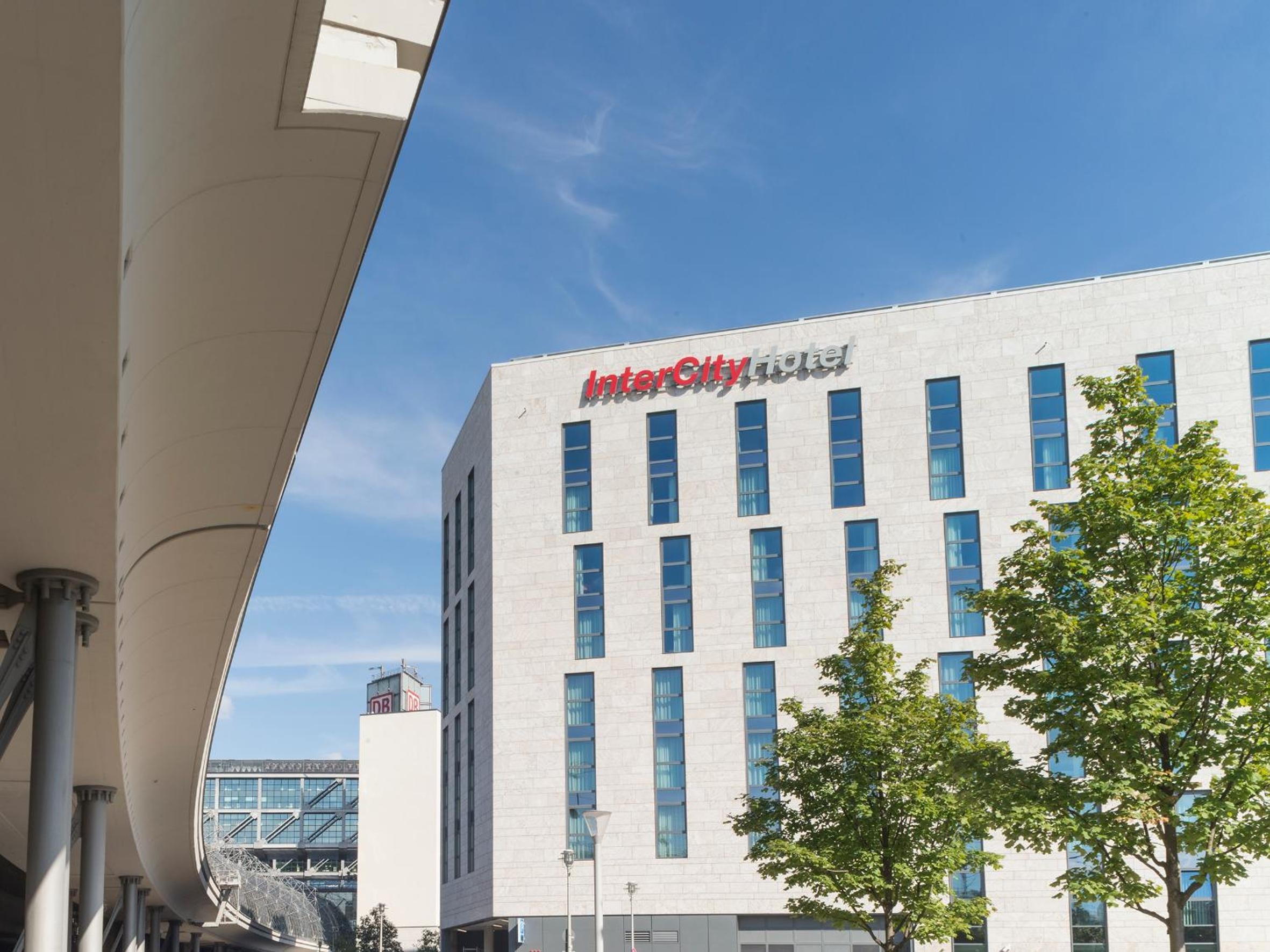 Foto de IntercityHotel Berlin Hauptbahnhof