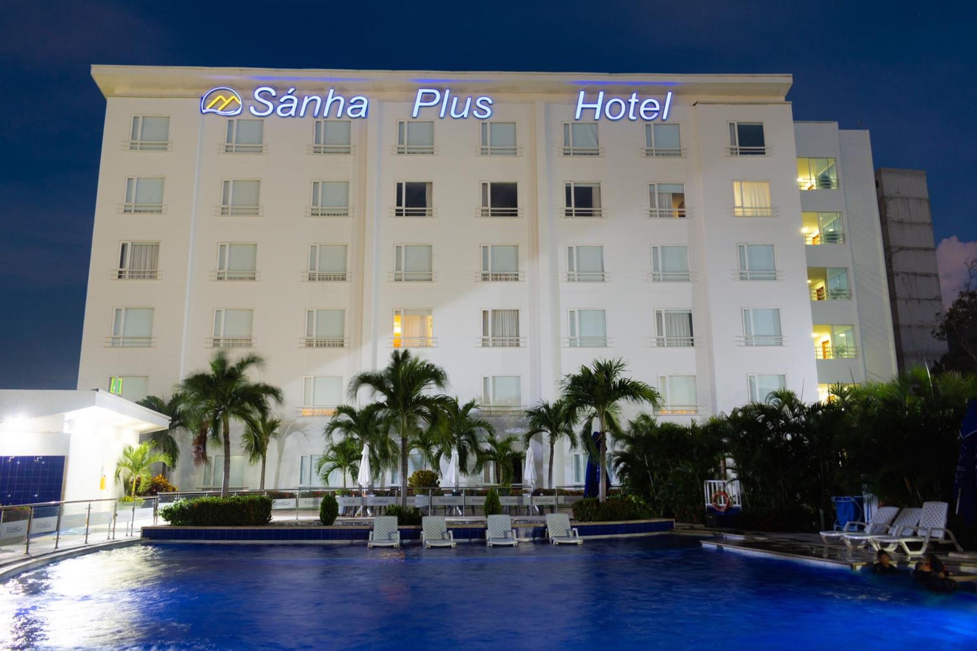 Sanha Plus Hotel, Santa Marta