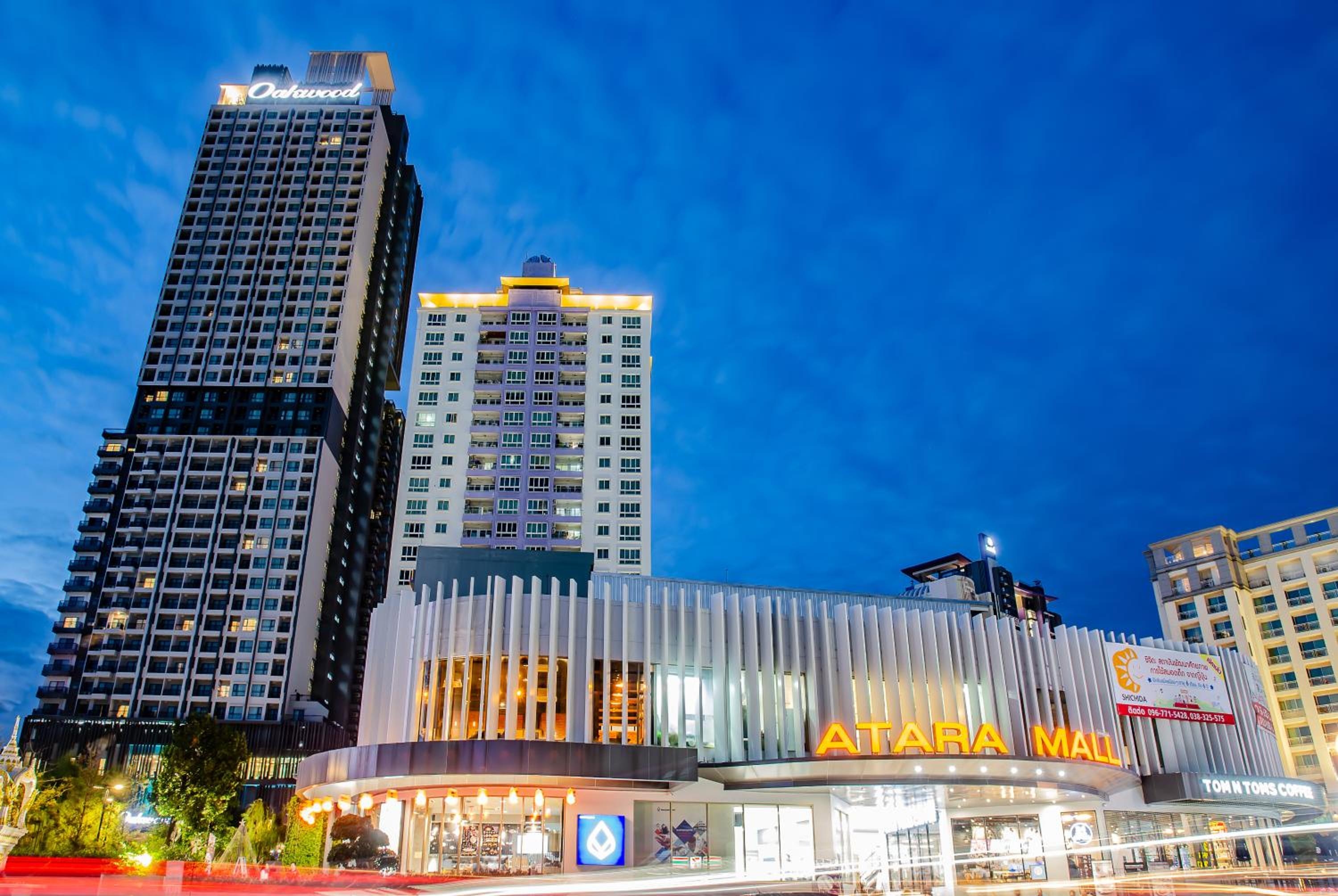 Oakwood Hotel & Residence Sri Racha