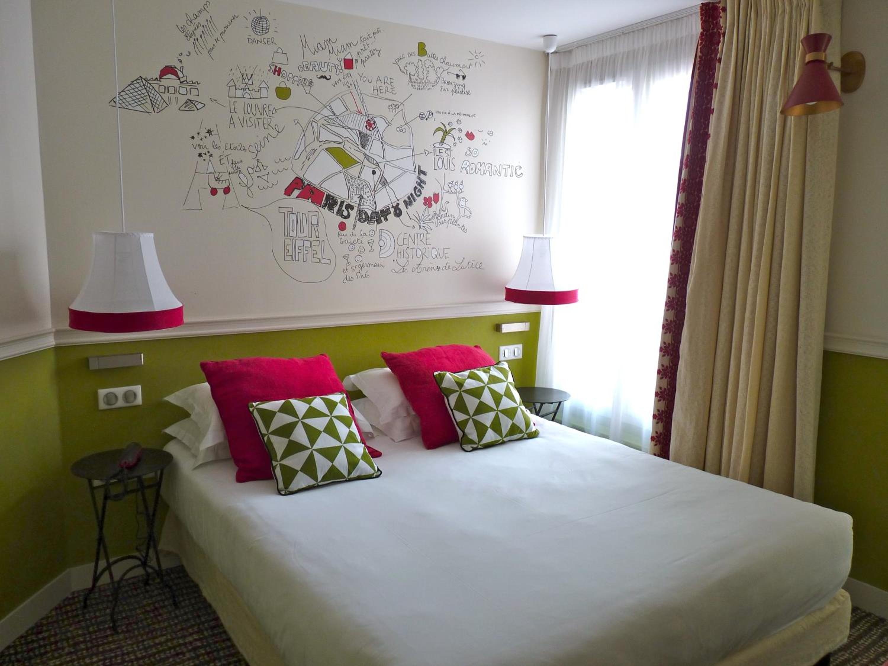 Foto de Hôtel des 3 Poussins