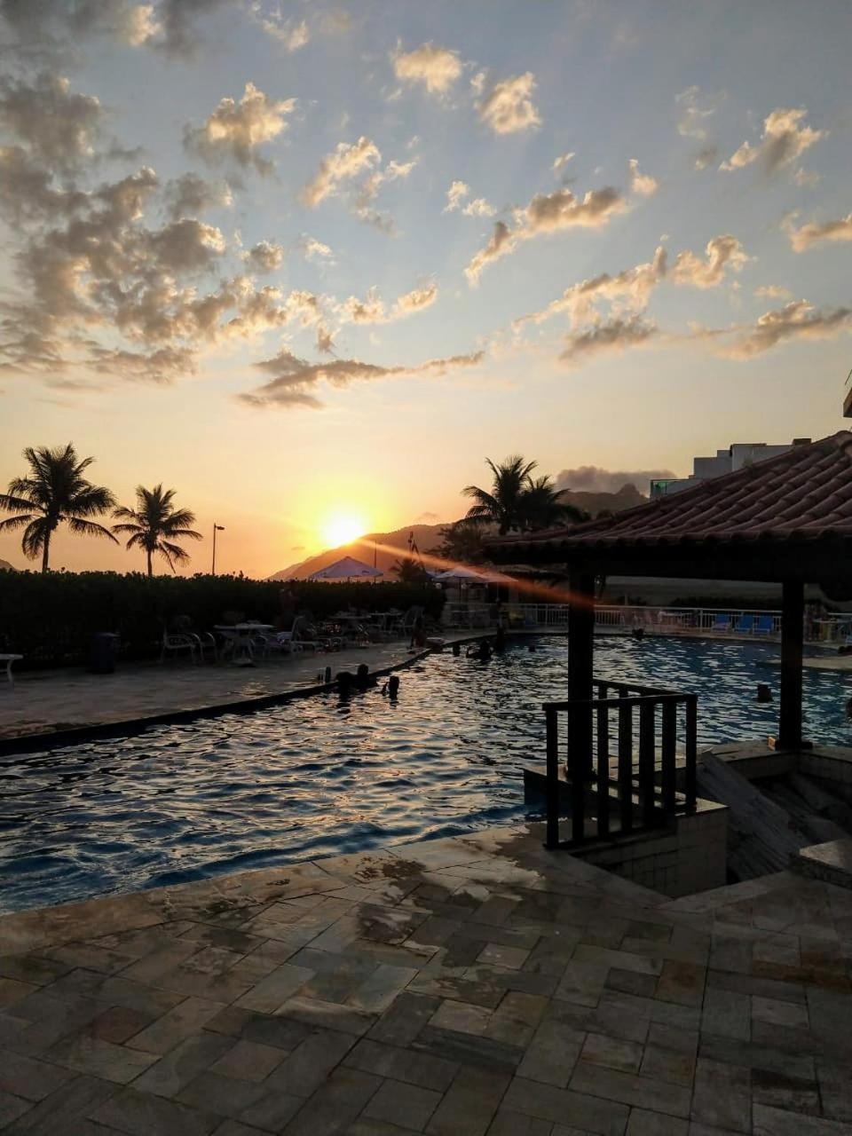 Vista Mar em Villa del Sol Residences - unidade autônoma, Rio de Janeiro