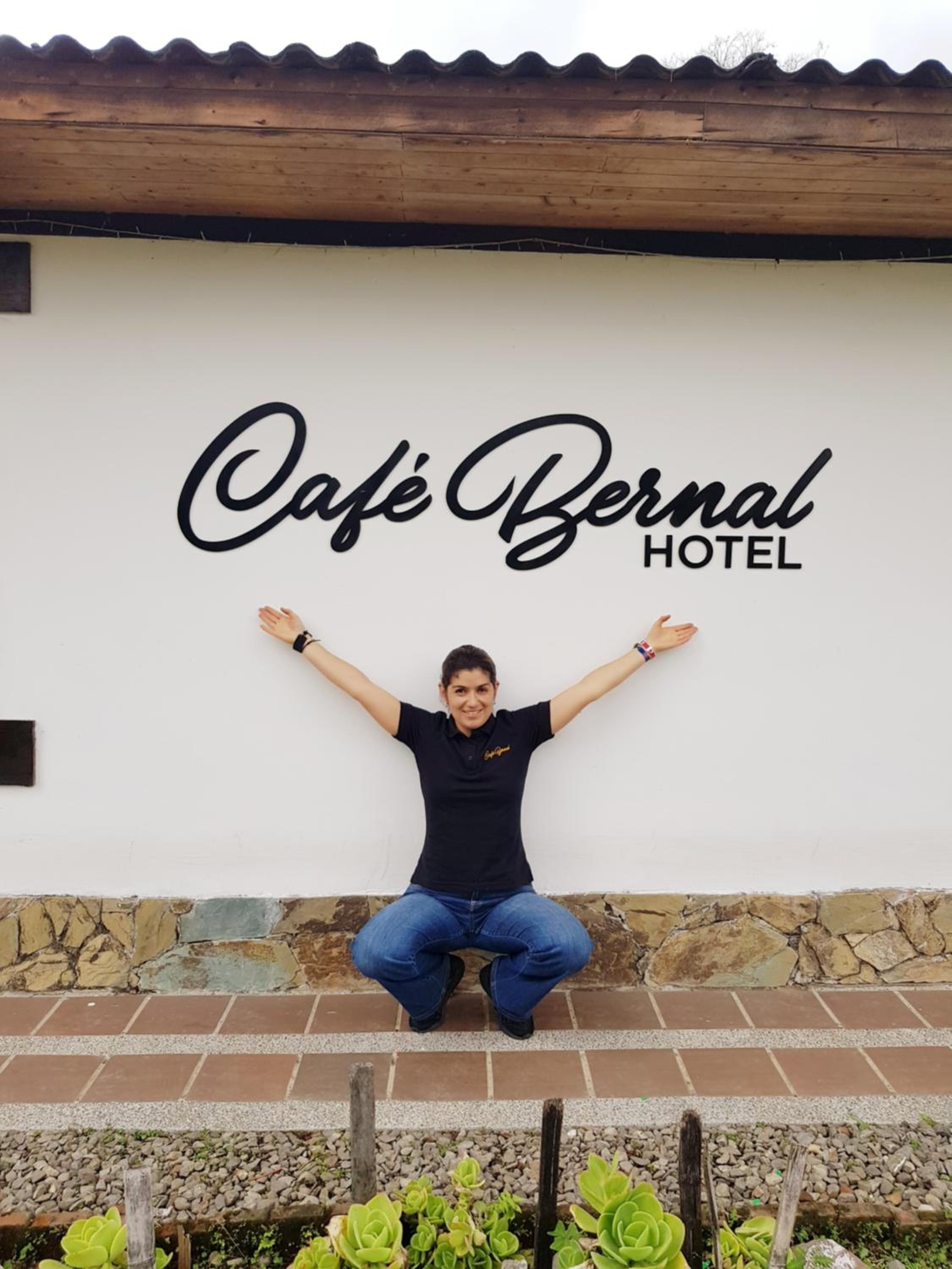 Foto de Hotel Café Bernal