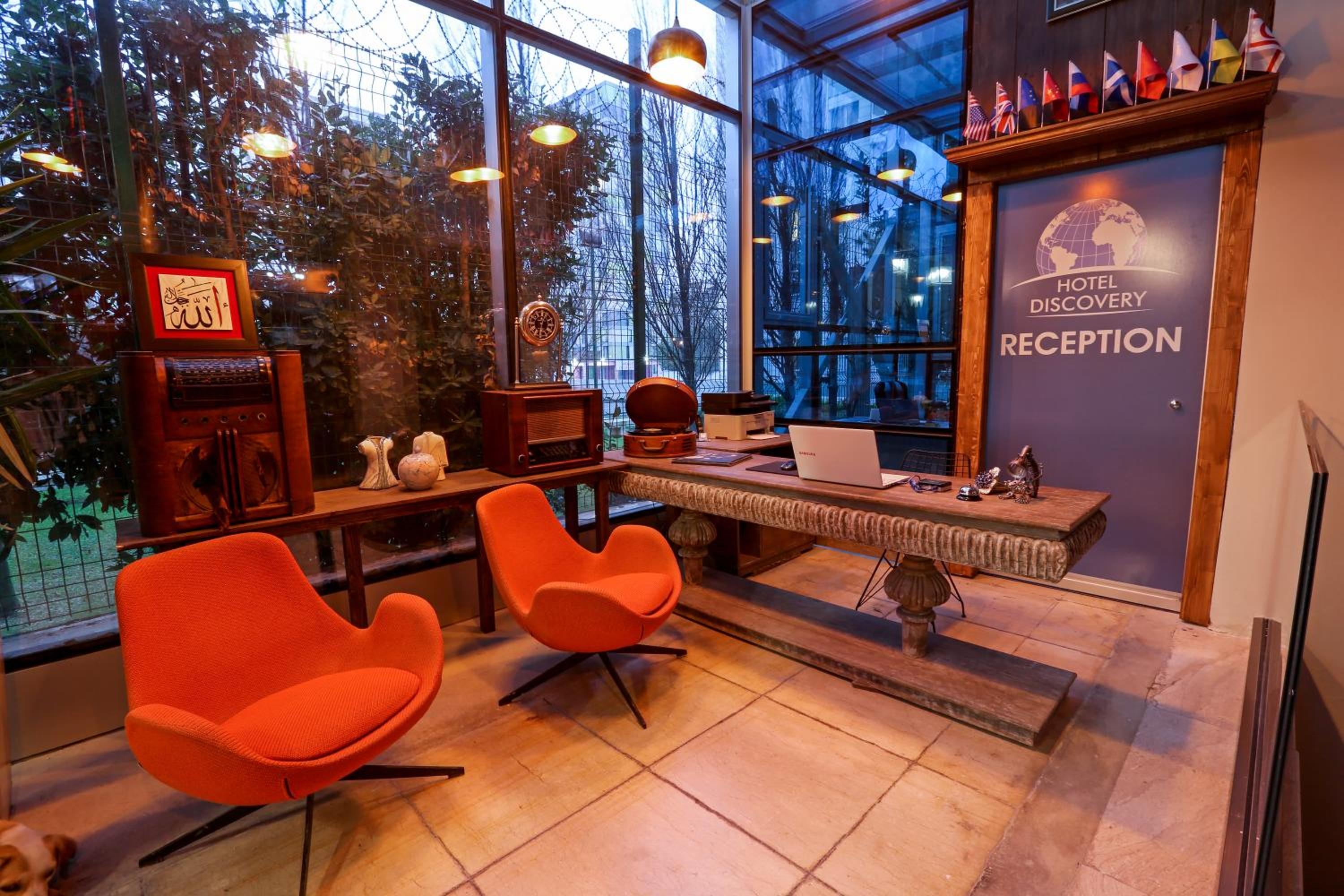 Foto de Discovery Hotel