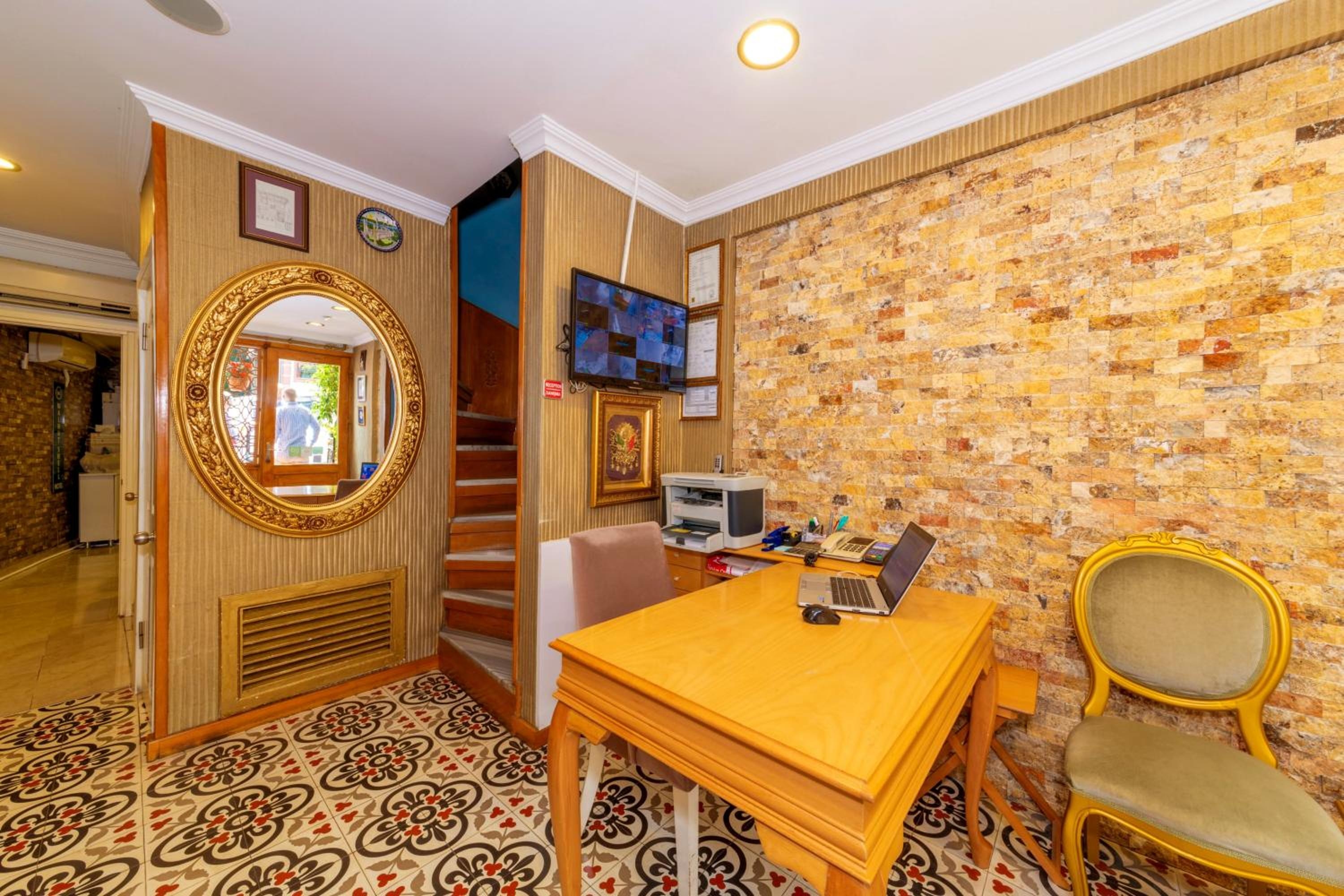 Foto de Walnut Shell Hotel - Old City Sultanahmet