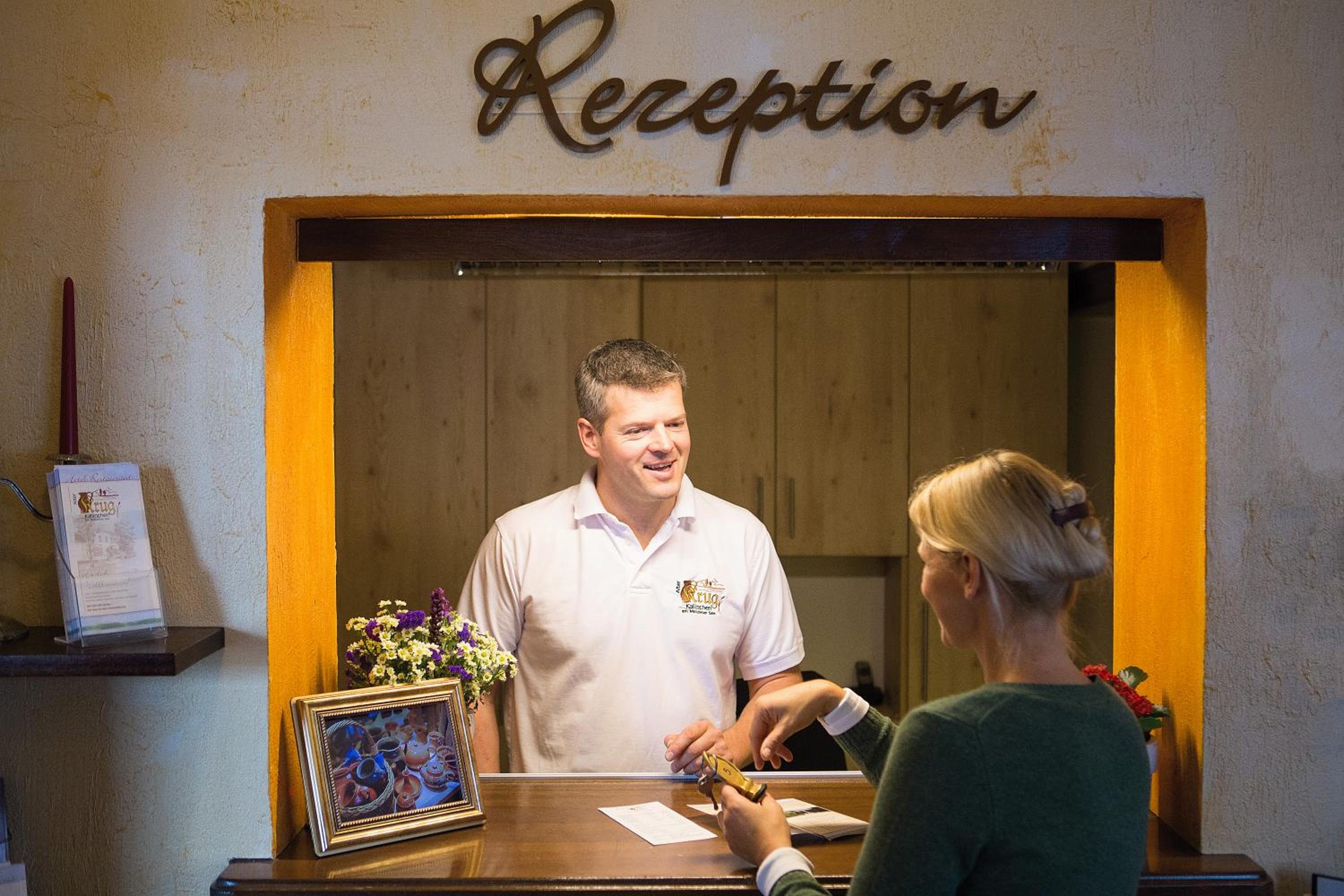 Foto de Hotel-Restaurant Alter Krug Kallinchen