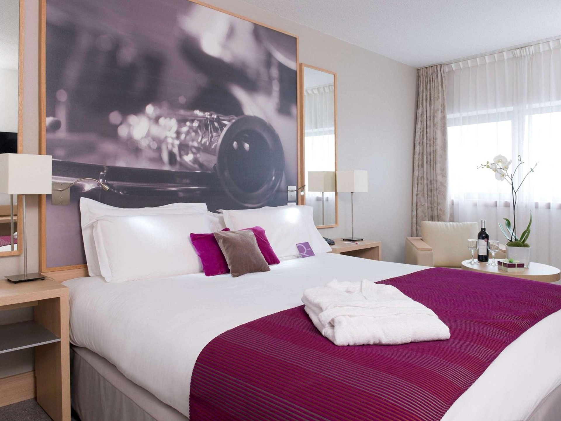Foto de Mercure Paris 19 Philharmonie La Villette