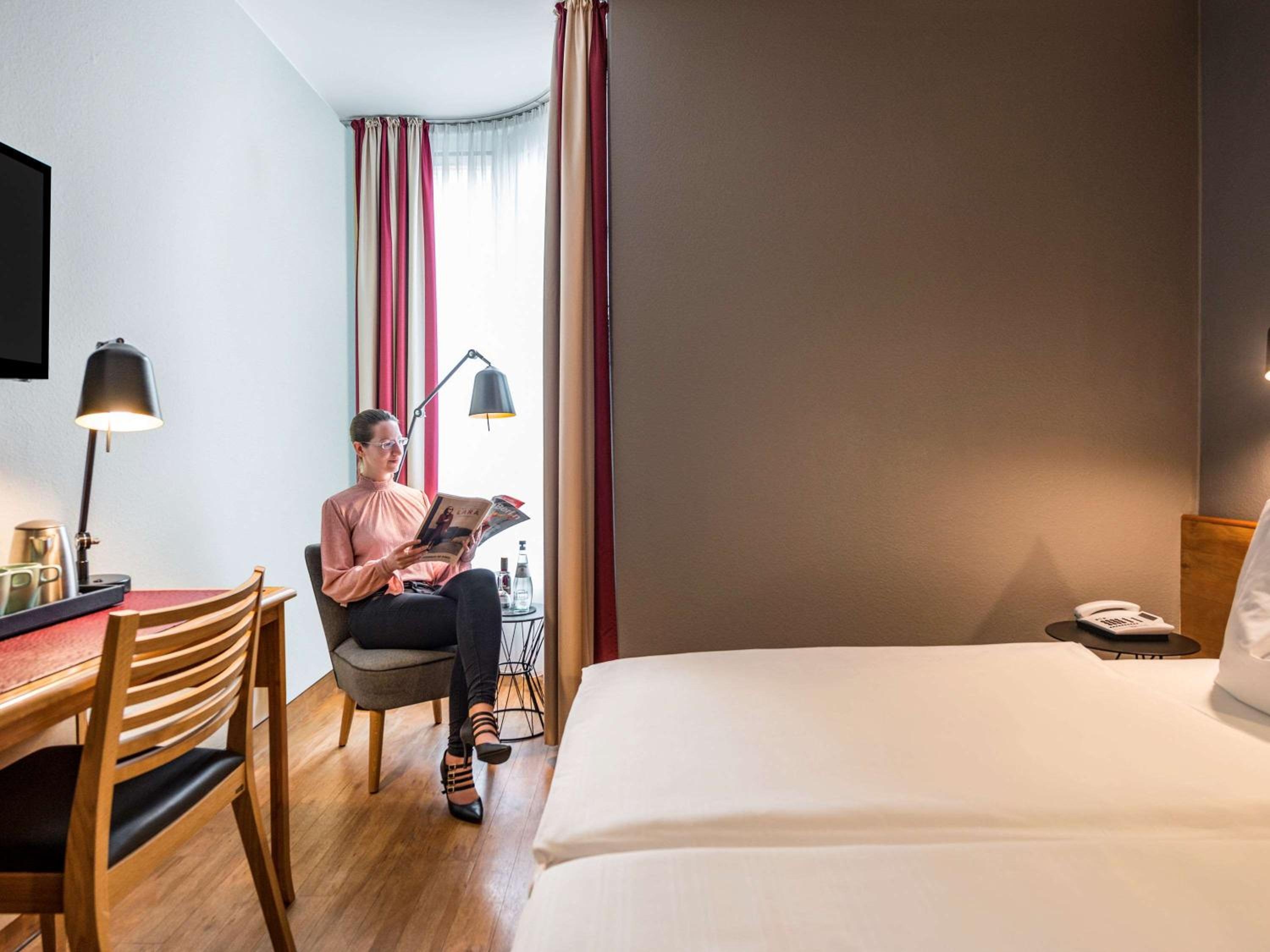 Foto de Mercure Hotel Berlin Zentrum Superior