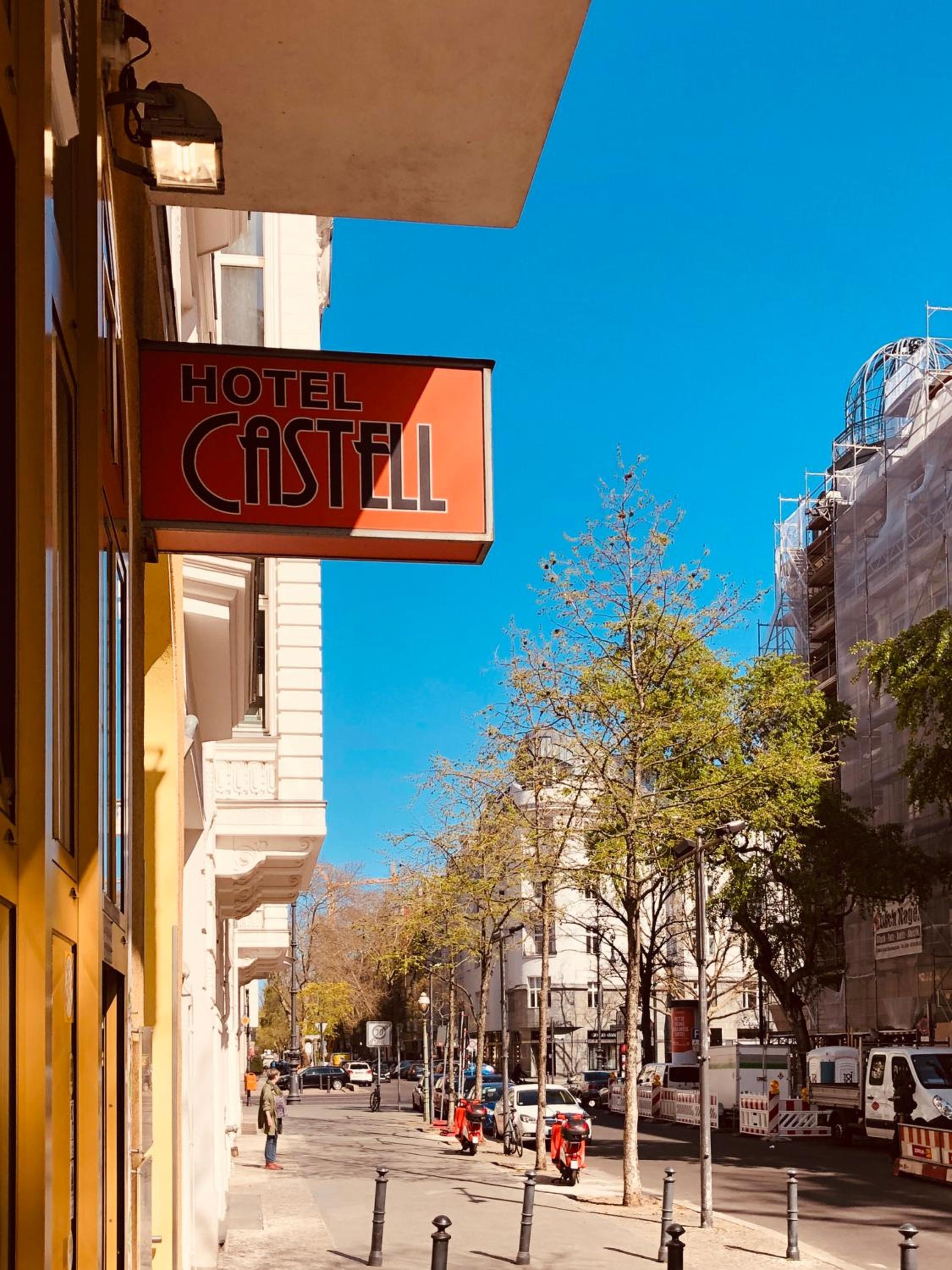 Hotel Castell am Kurfürstendamm