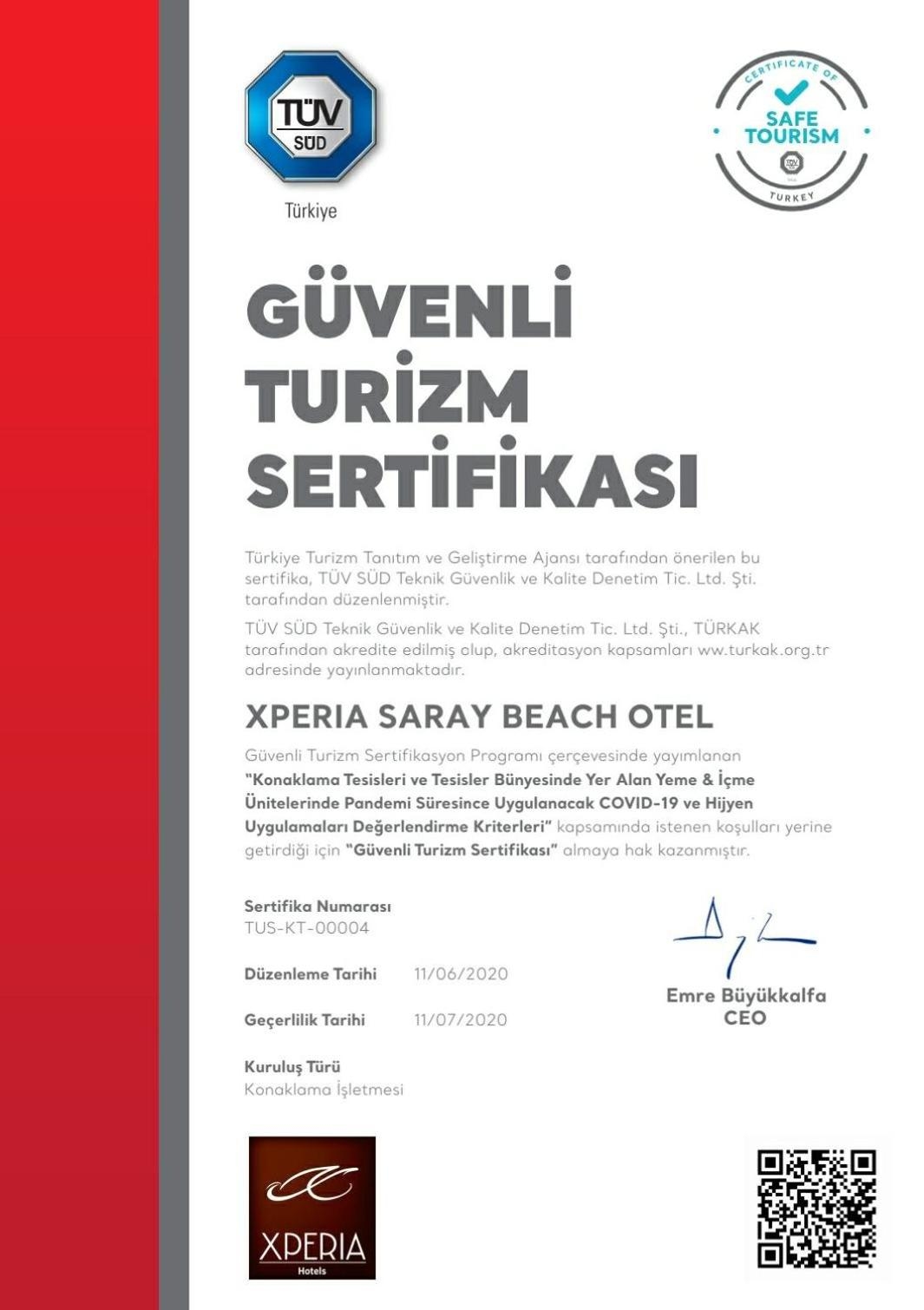 Foto de Xperia Saray Beach Hotel